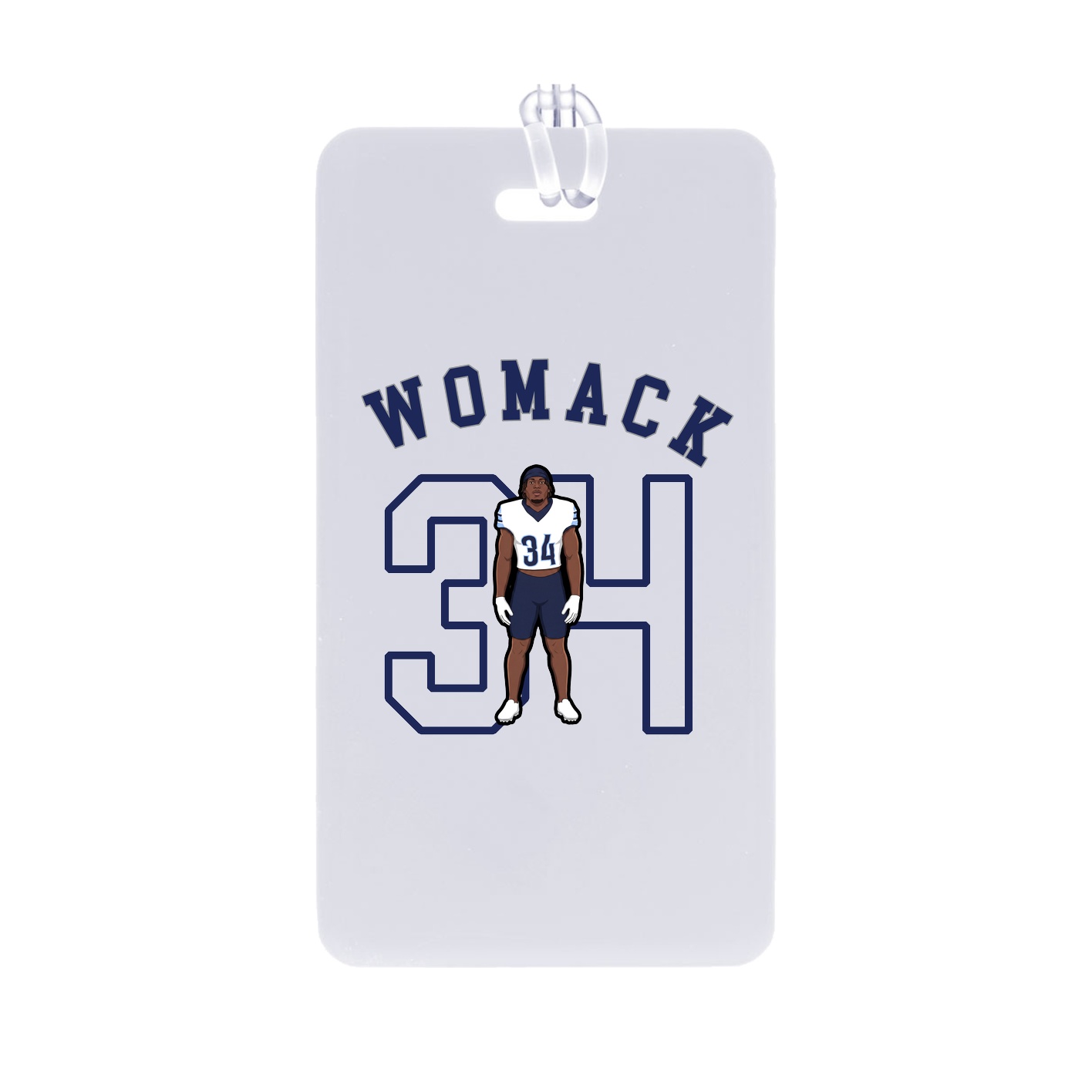 Bag Tag — Shirsey Arch in Classic