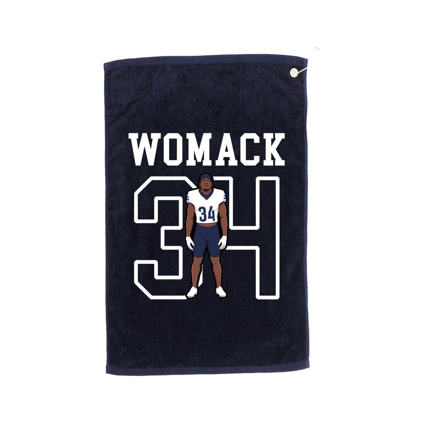 Golf Towel — Shirsey in Navy
