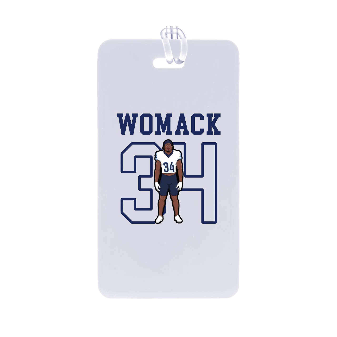 Bag Tag — Shirsey in Classic