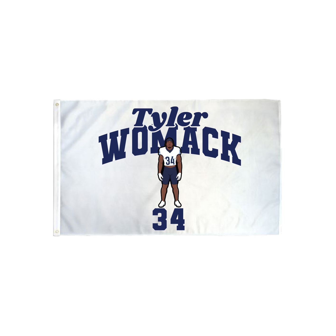 3x5 Flag — Signature Arch in Classic