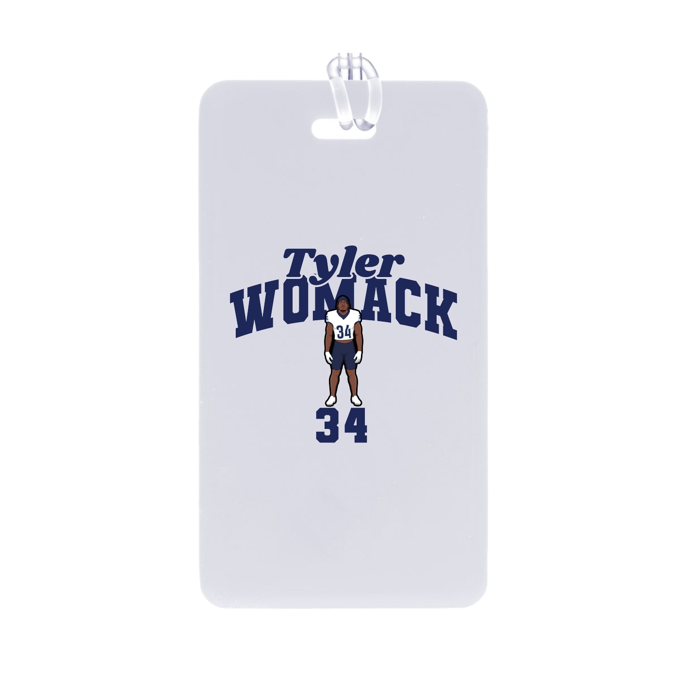 Bag Tag — Signature Arch in Classic