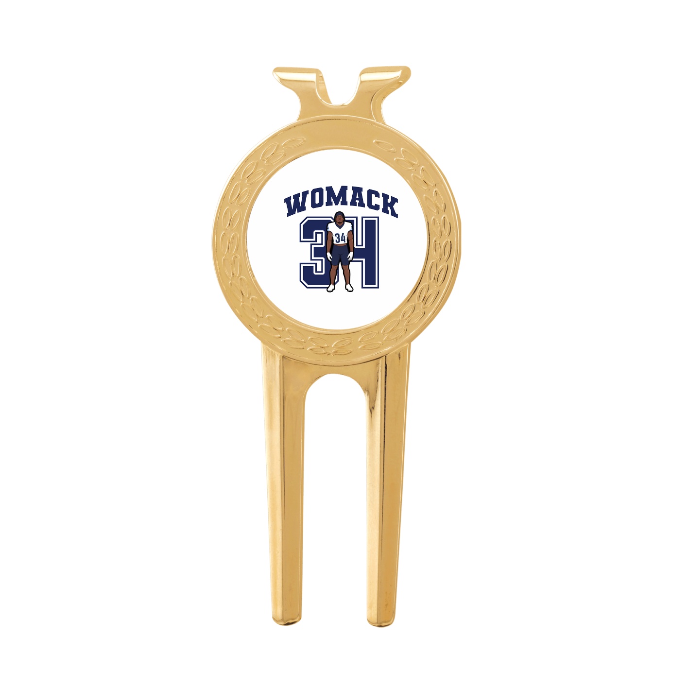 Divot Tool with Ball Marker — Number in Classic