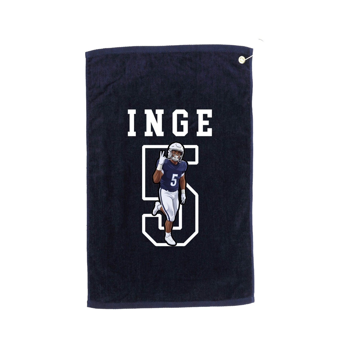 Golf Towel — Shirsey in Navy