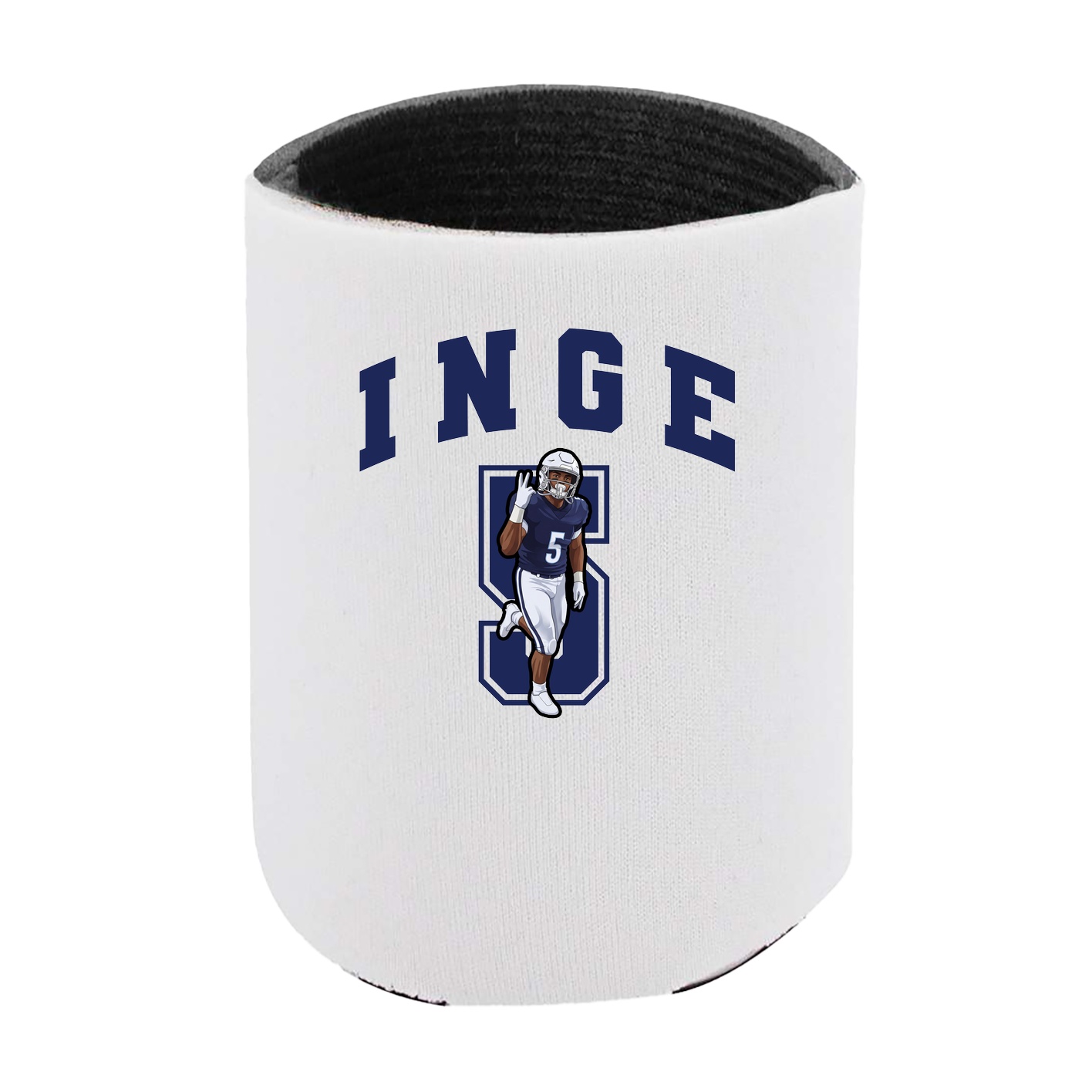 Can Holder — Number in White
