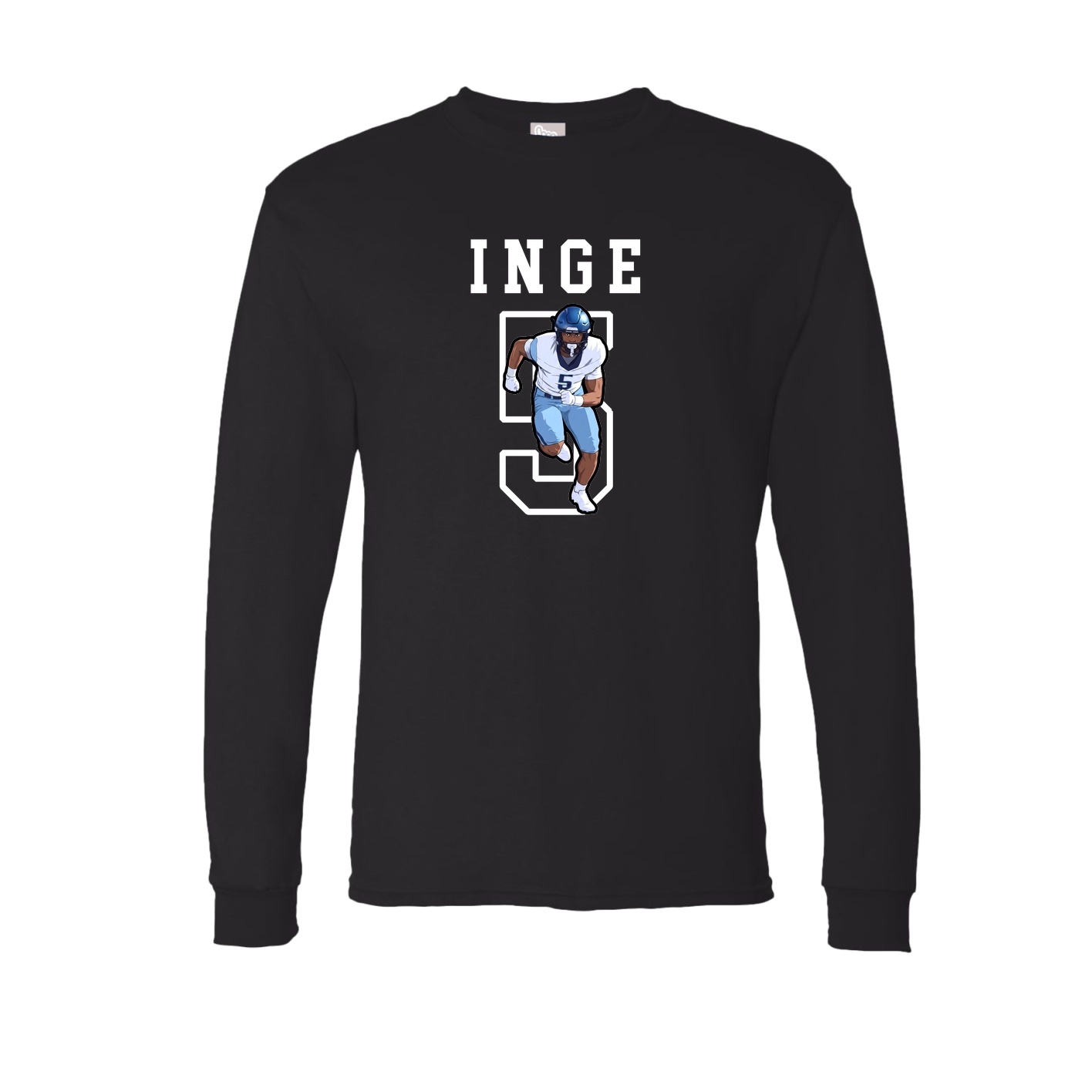 Long Sleeve Tee — Shirsey in Black