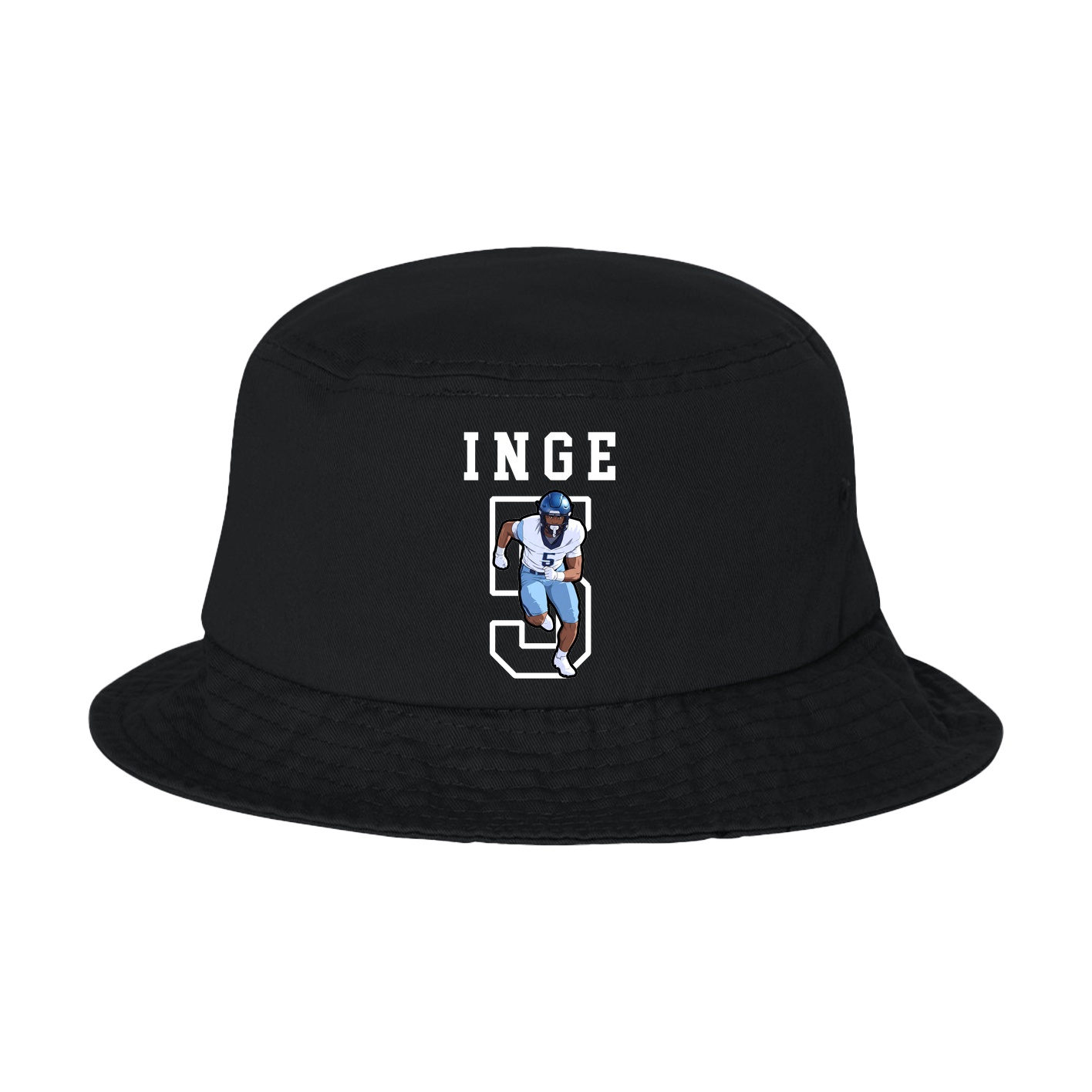 Bucket Cap — Shirsey in Black