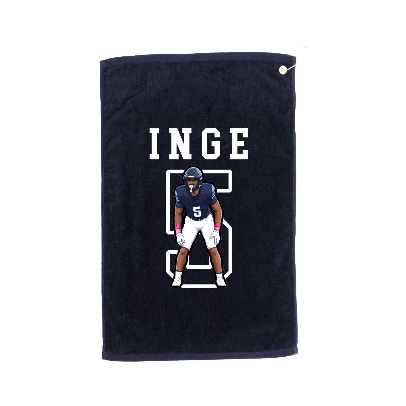 Golf Towel — Shirsey in Navy