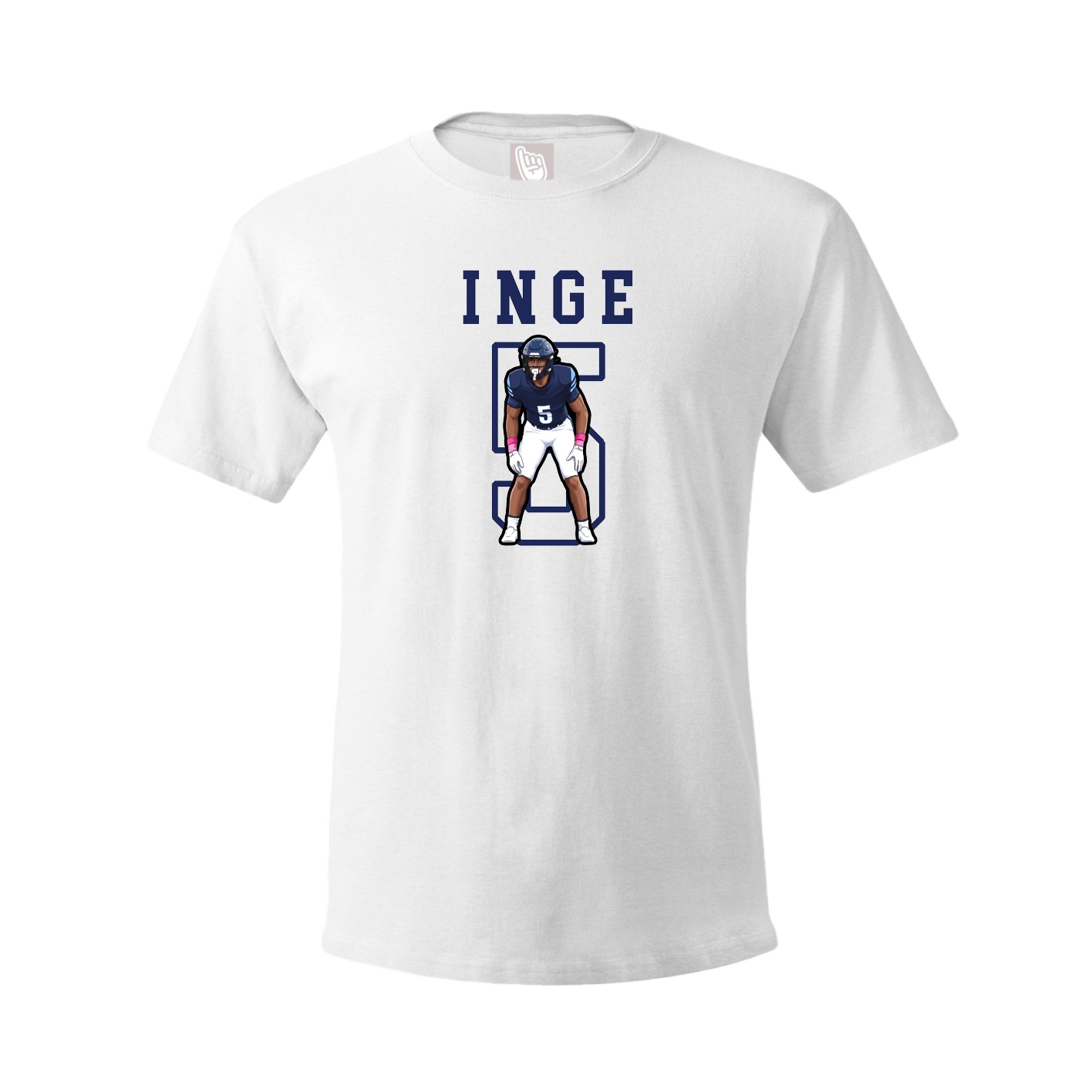 Tee — Shirsey in White
