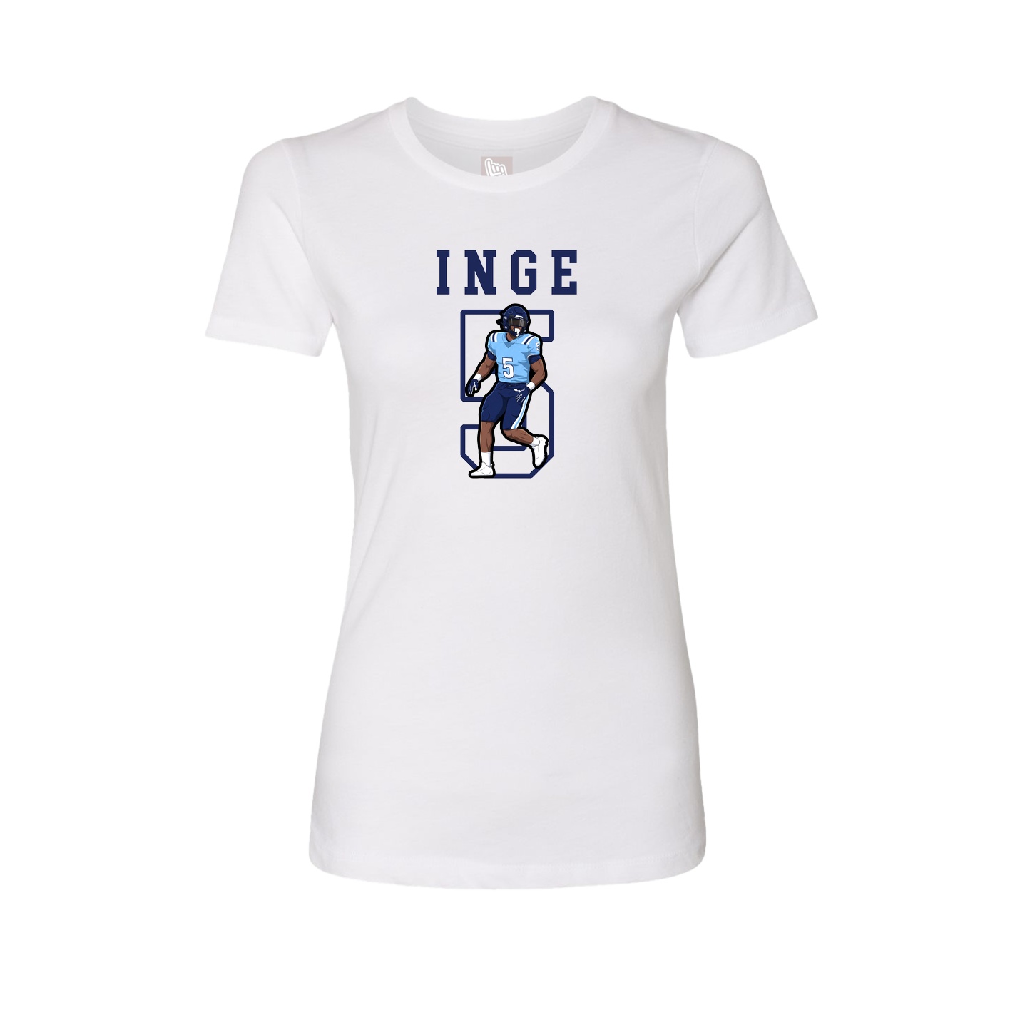 Fitted Women's Tee — Shirsey in White