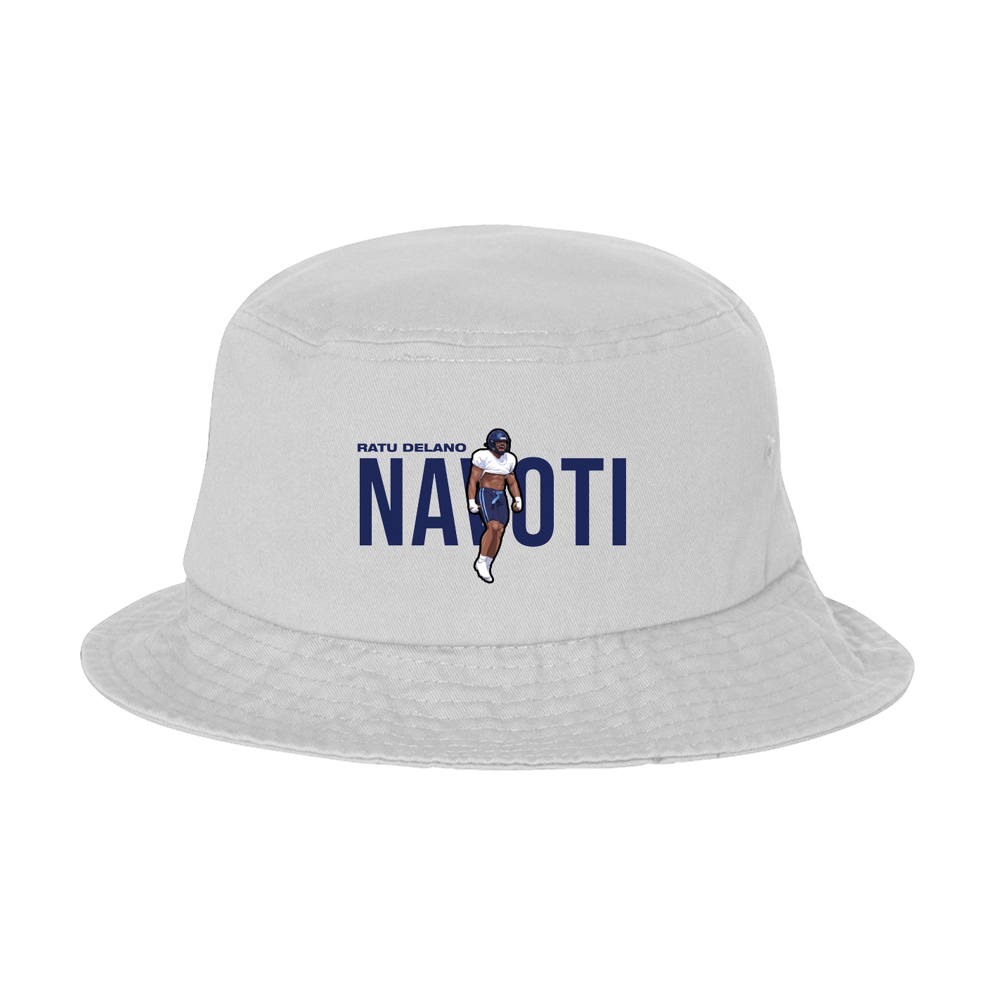 Bucket Cap — Player Name in White