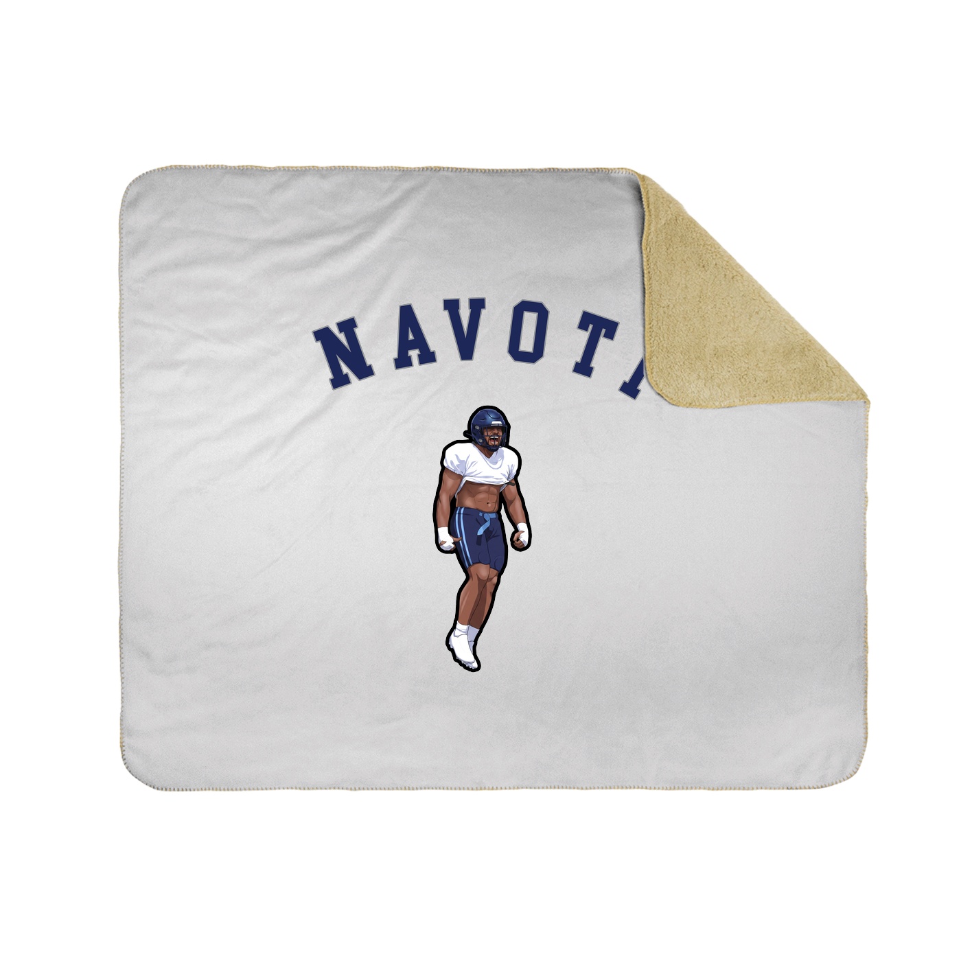 Throw Blanket — Shirsey Arch in White