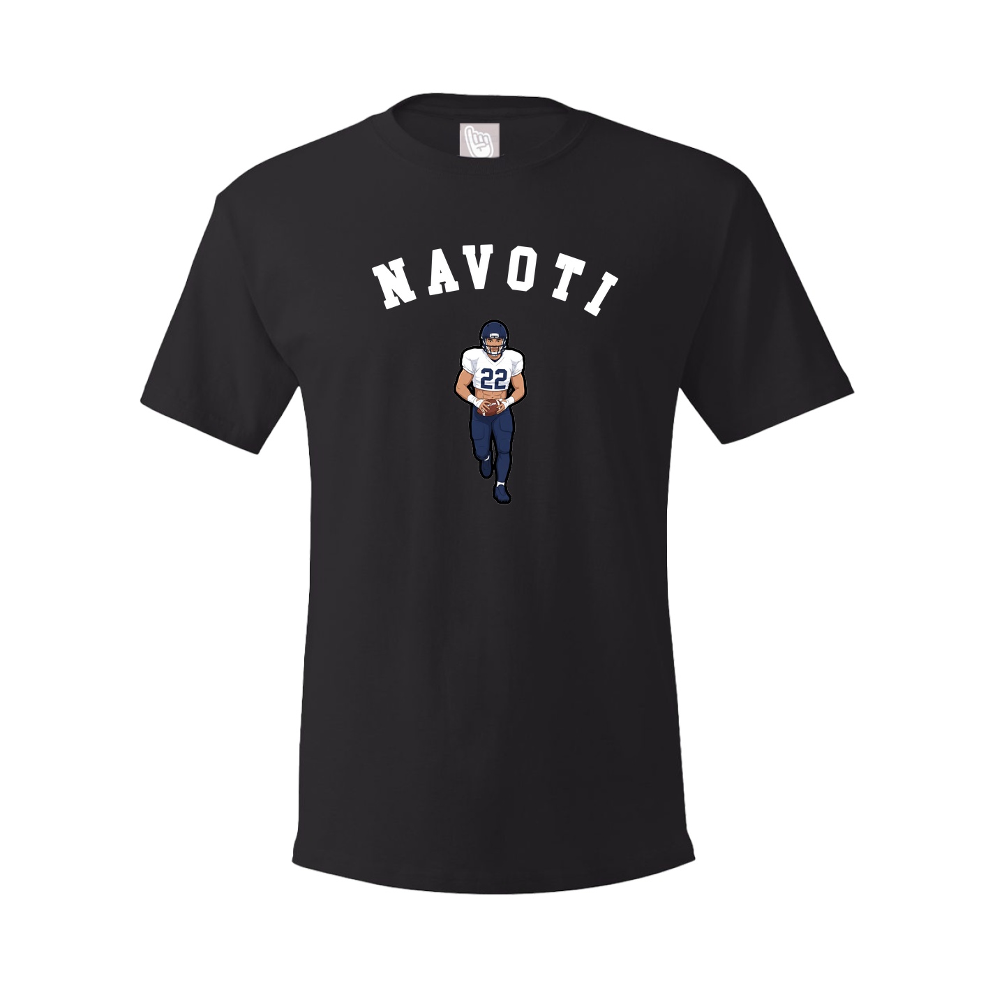 Tee — Shirsey Arch in Black
