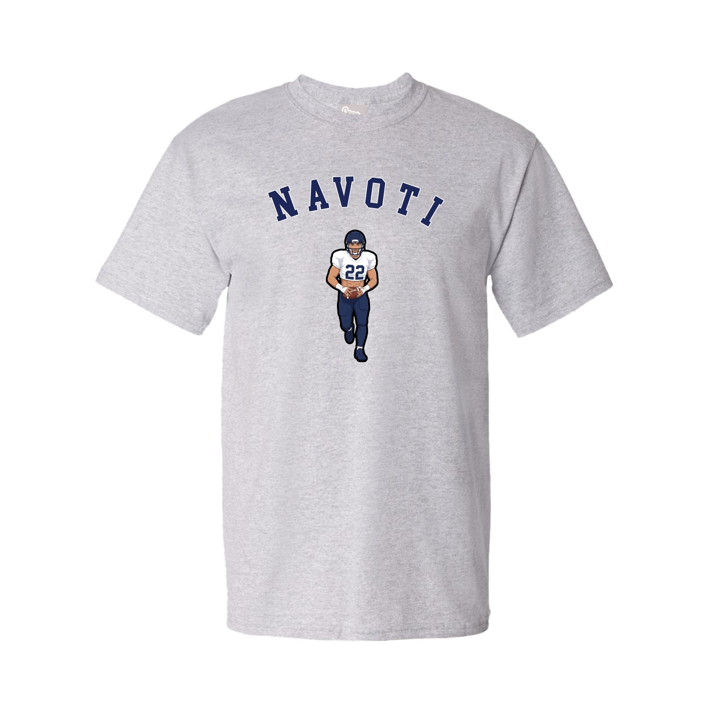 Youth Tee — Shirsey Arch in Grey