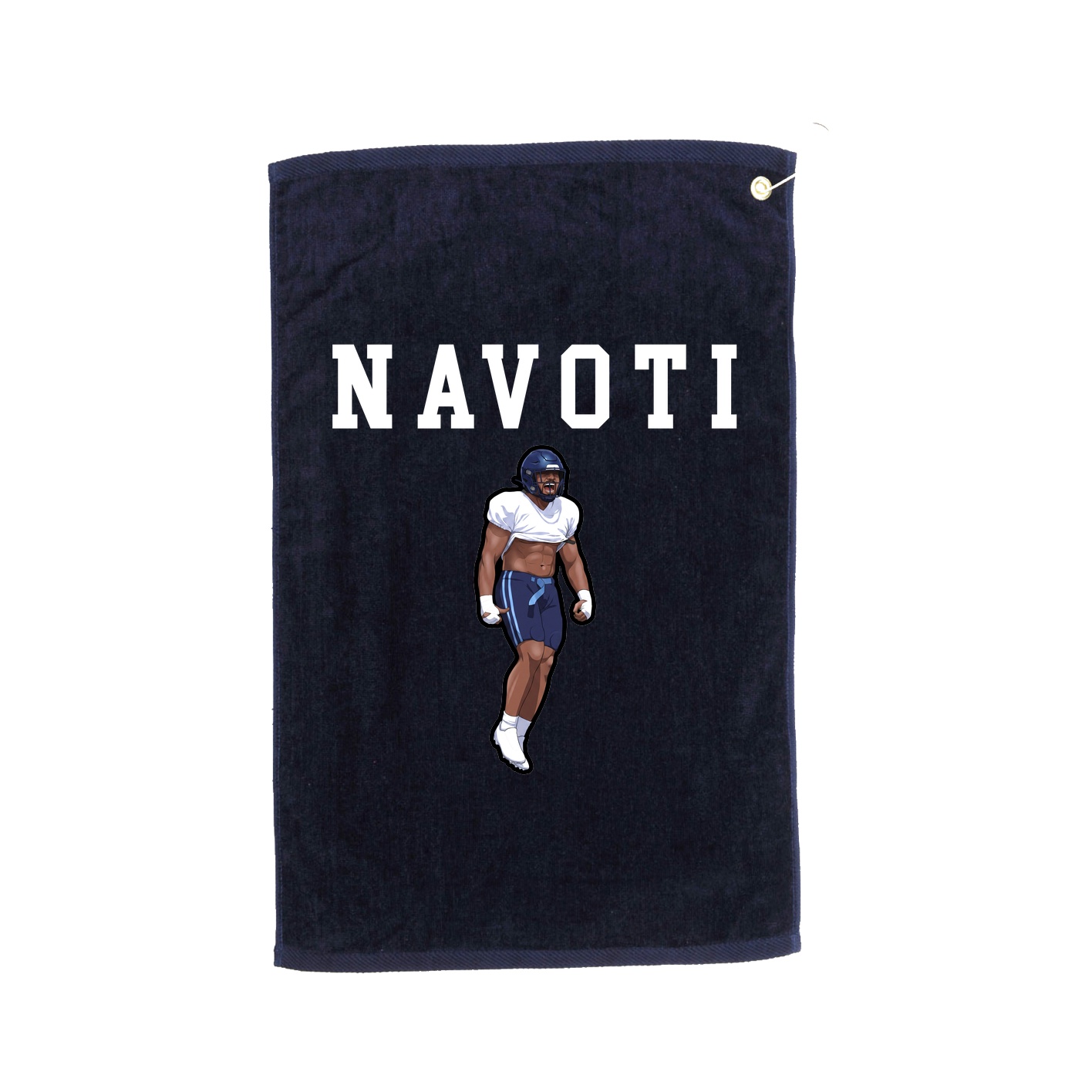 Golf Towel — Shirsey in Navy