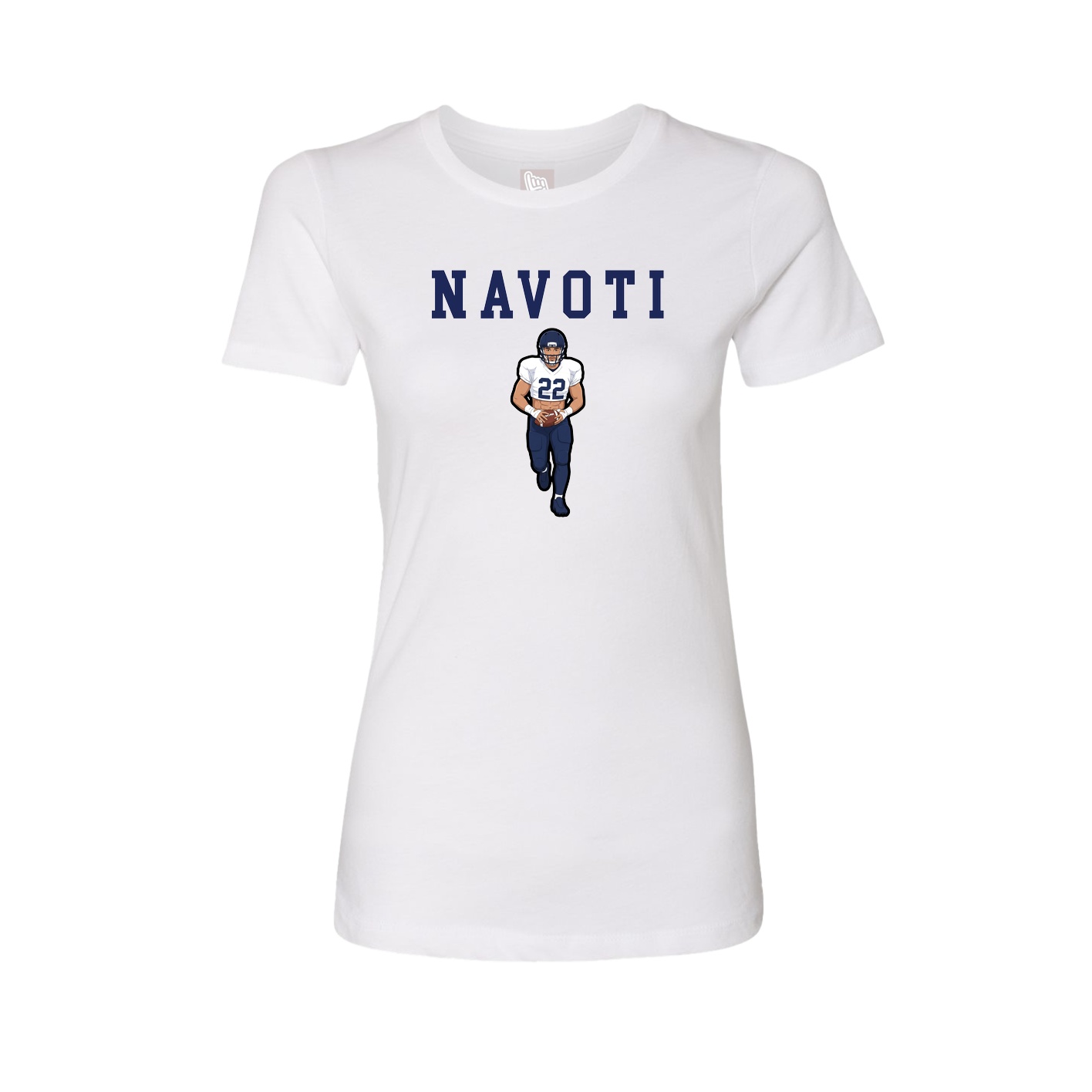 Fitted Women's Tee — Shirsey in White