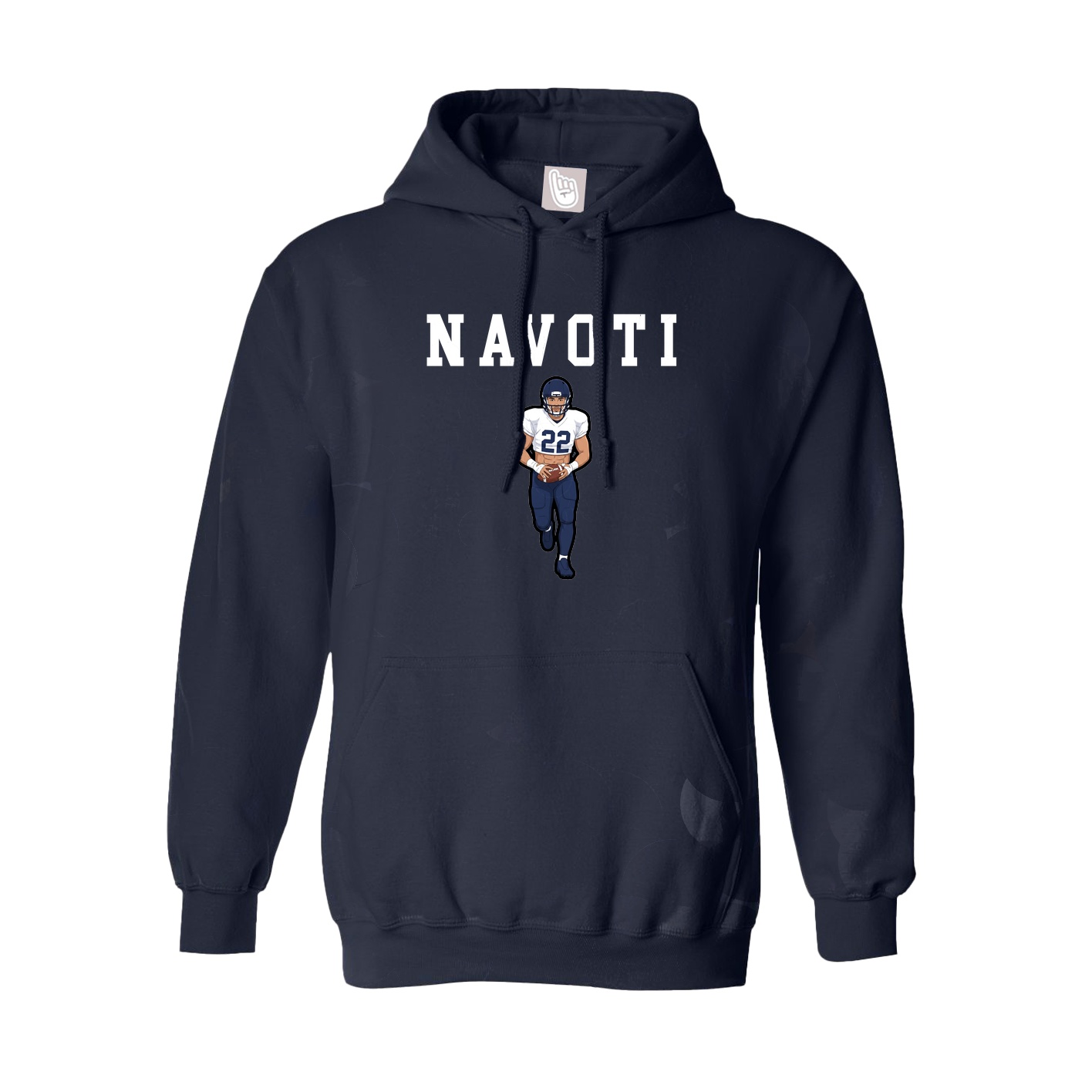 Hoodie — Shirsey in Navy