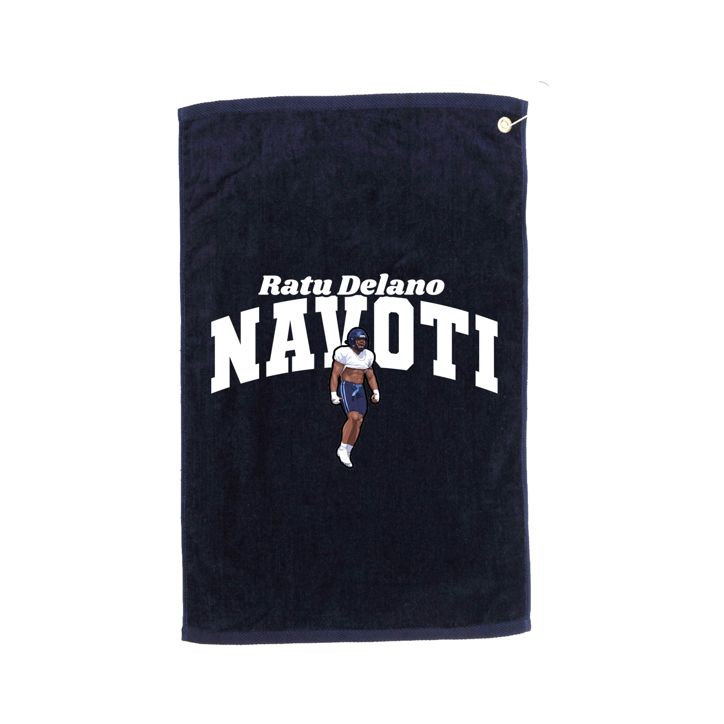 Golf Towel — Signature Arch in Navy
