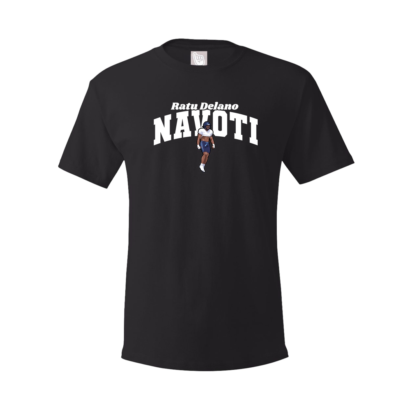 Tee — Signature Arch in Black