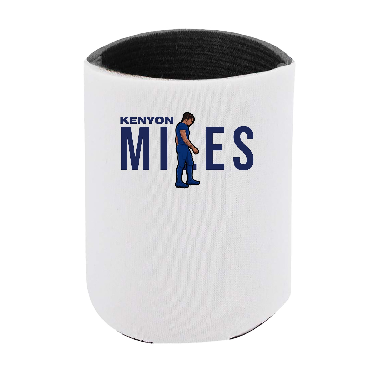 Can Holder — Player Name in White