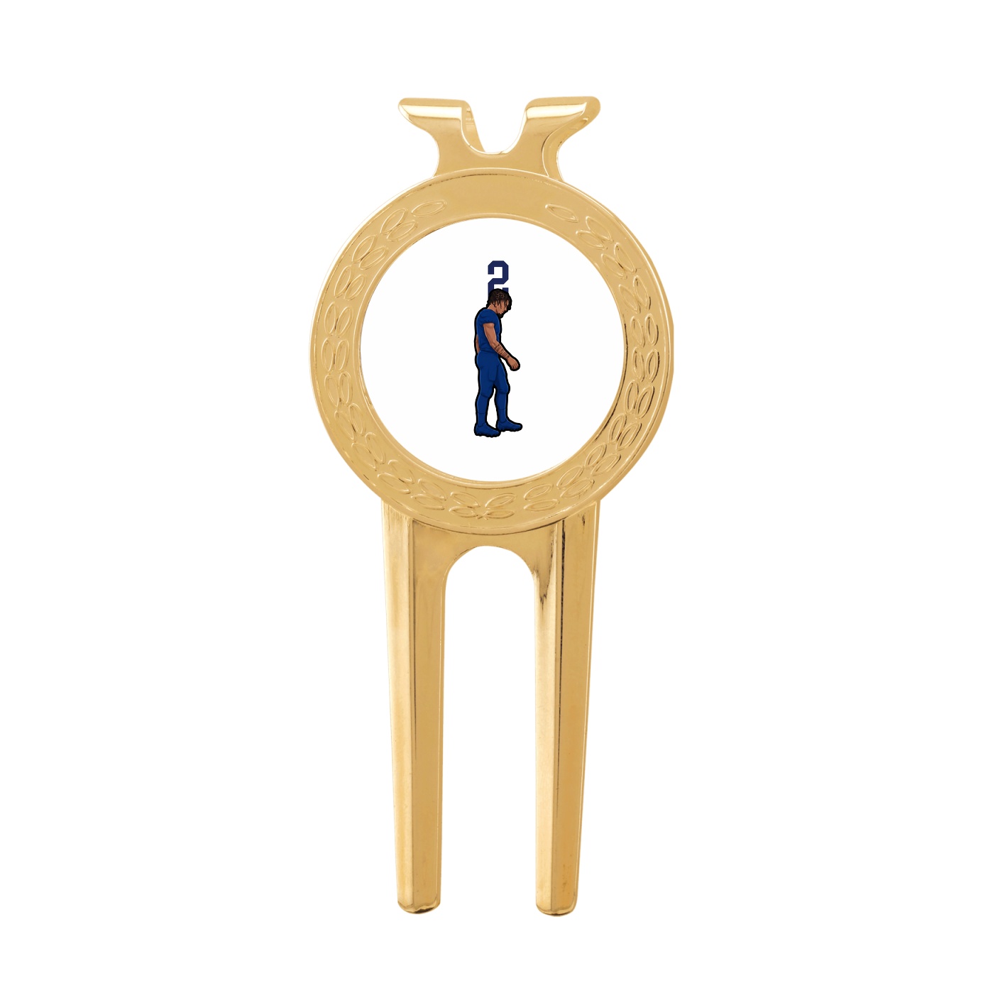 Divot Tool with Ball Marker — Number Top in Classic