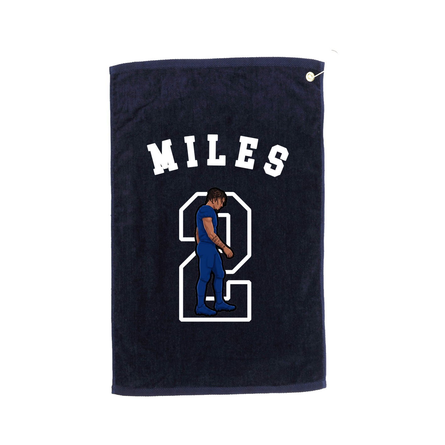 Golf Towel — Shirsey Arch in Navy