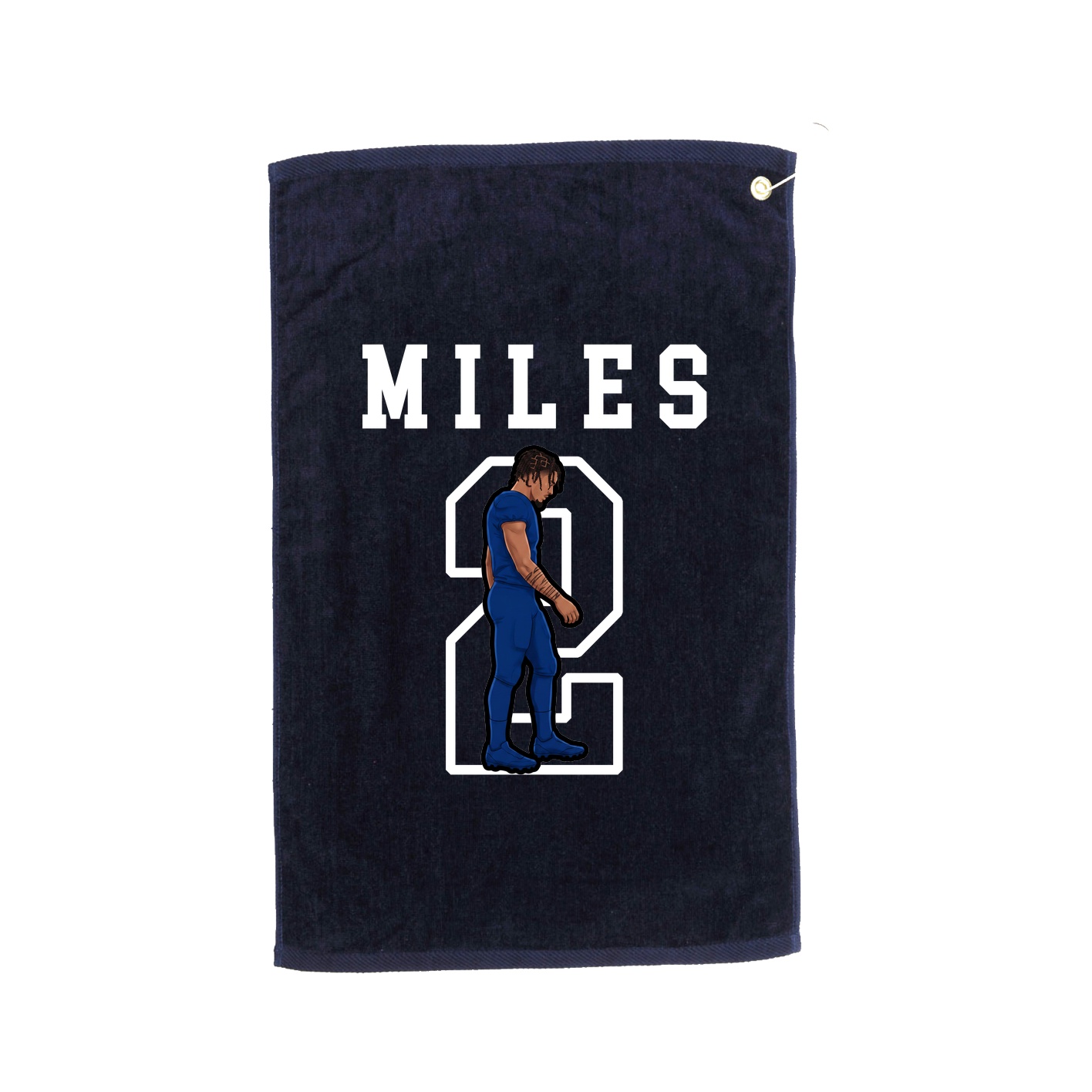 Golf Towel — Shirsey in Navy