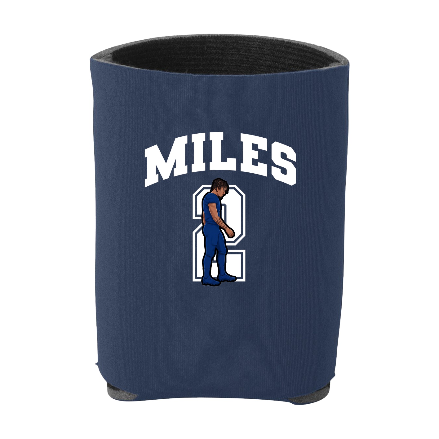 Can Holder — Number in Navy