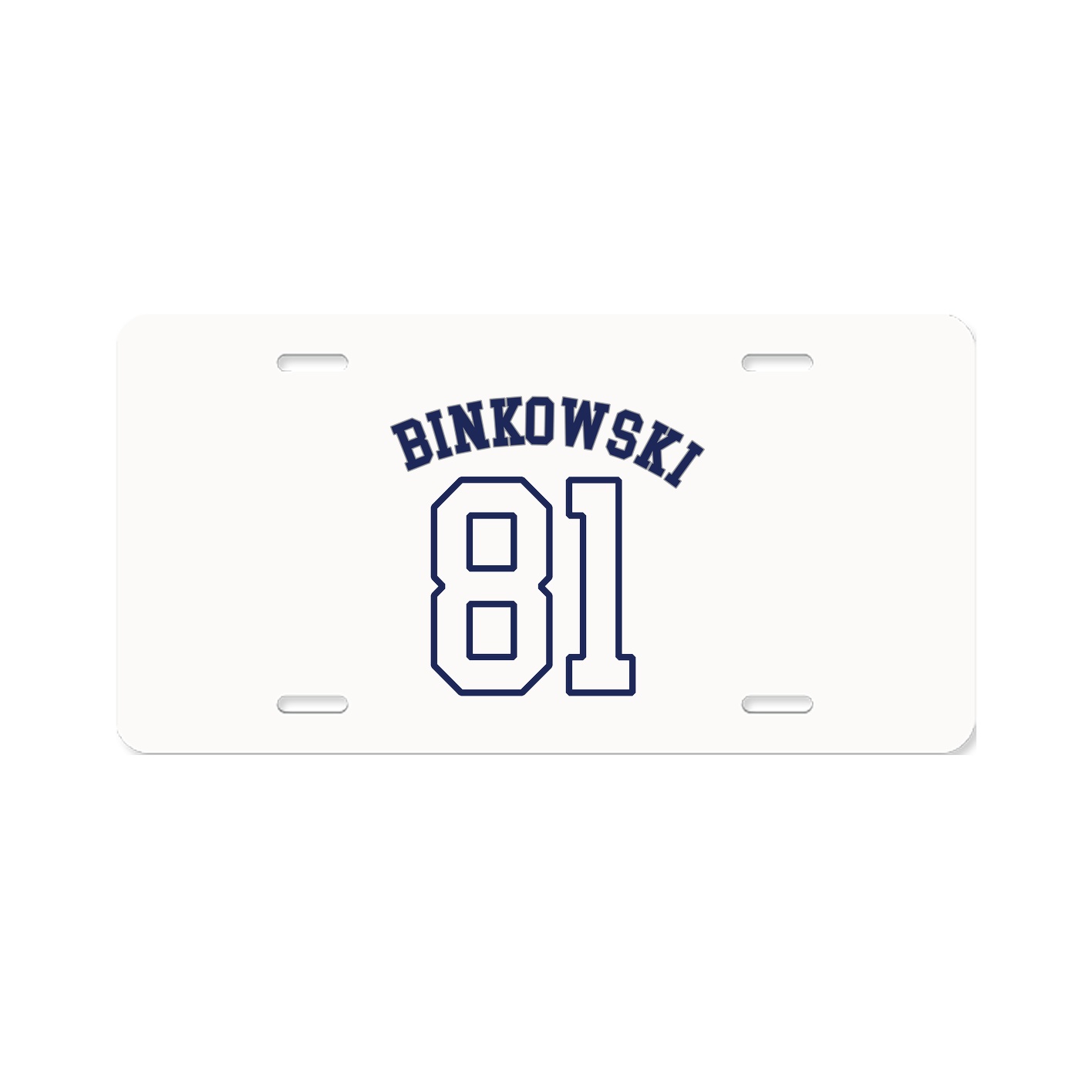 License Plate