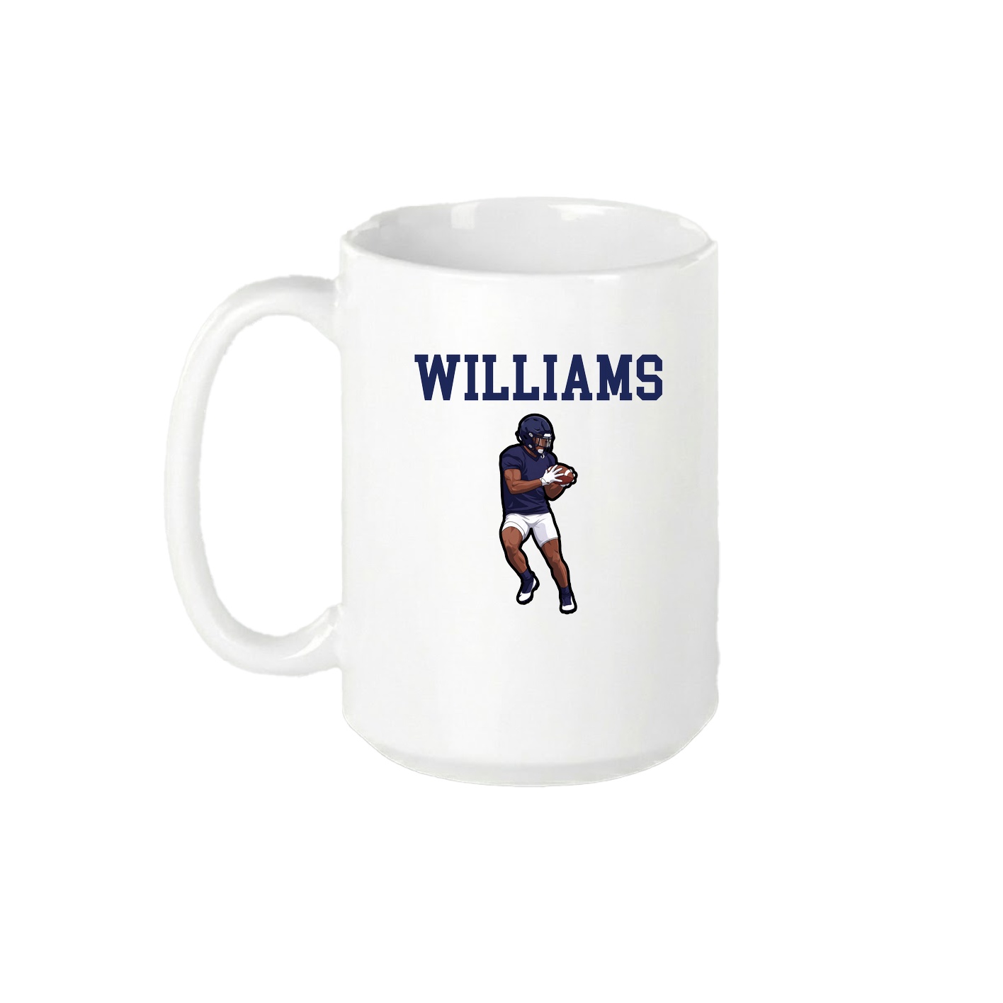 15oz Coffee Mug — Shirsey in White