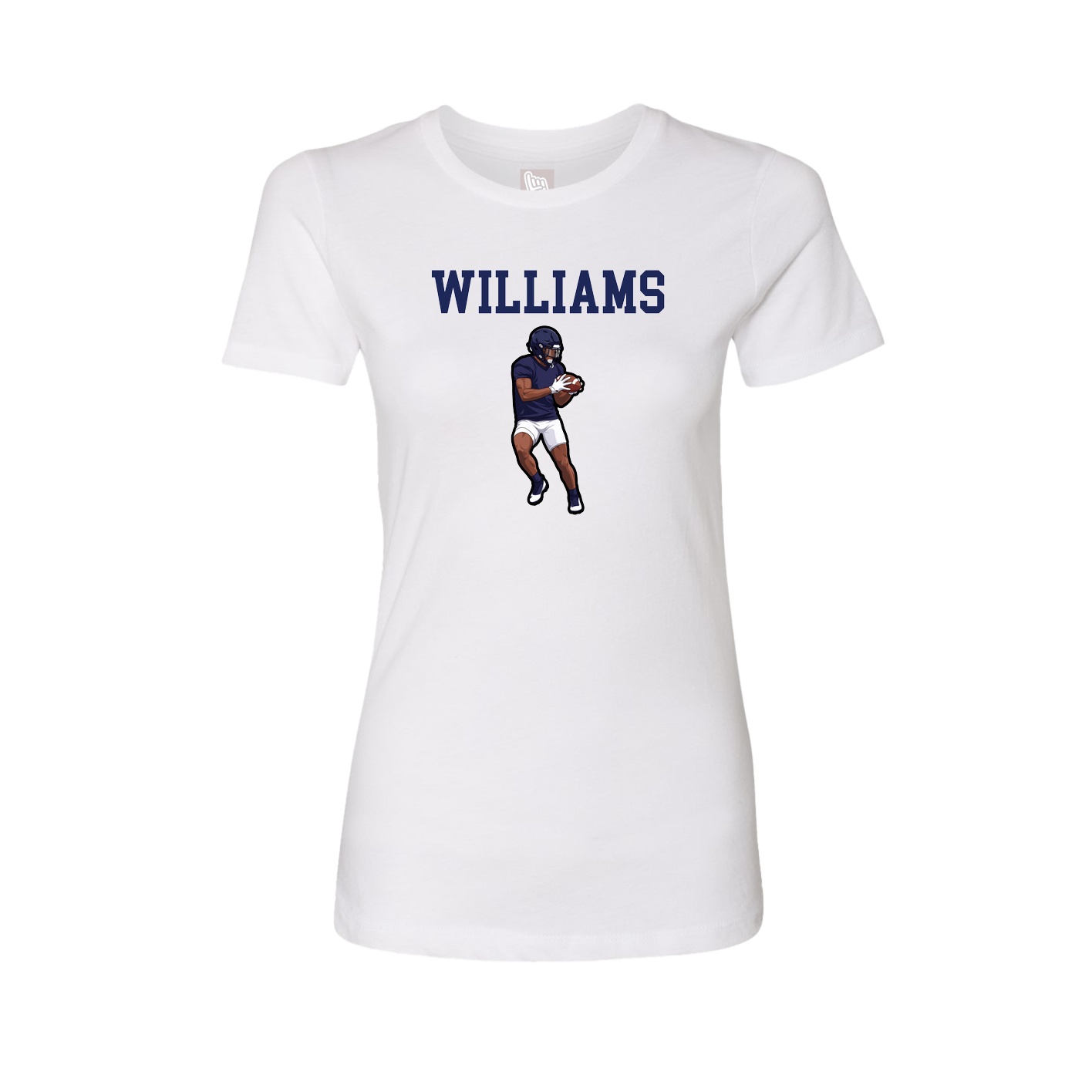 Fitted Women's Tee — Shirsey in White