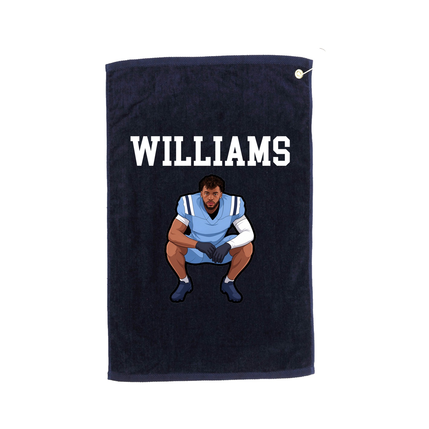 Golf Towel — Shirsey in Navy
