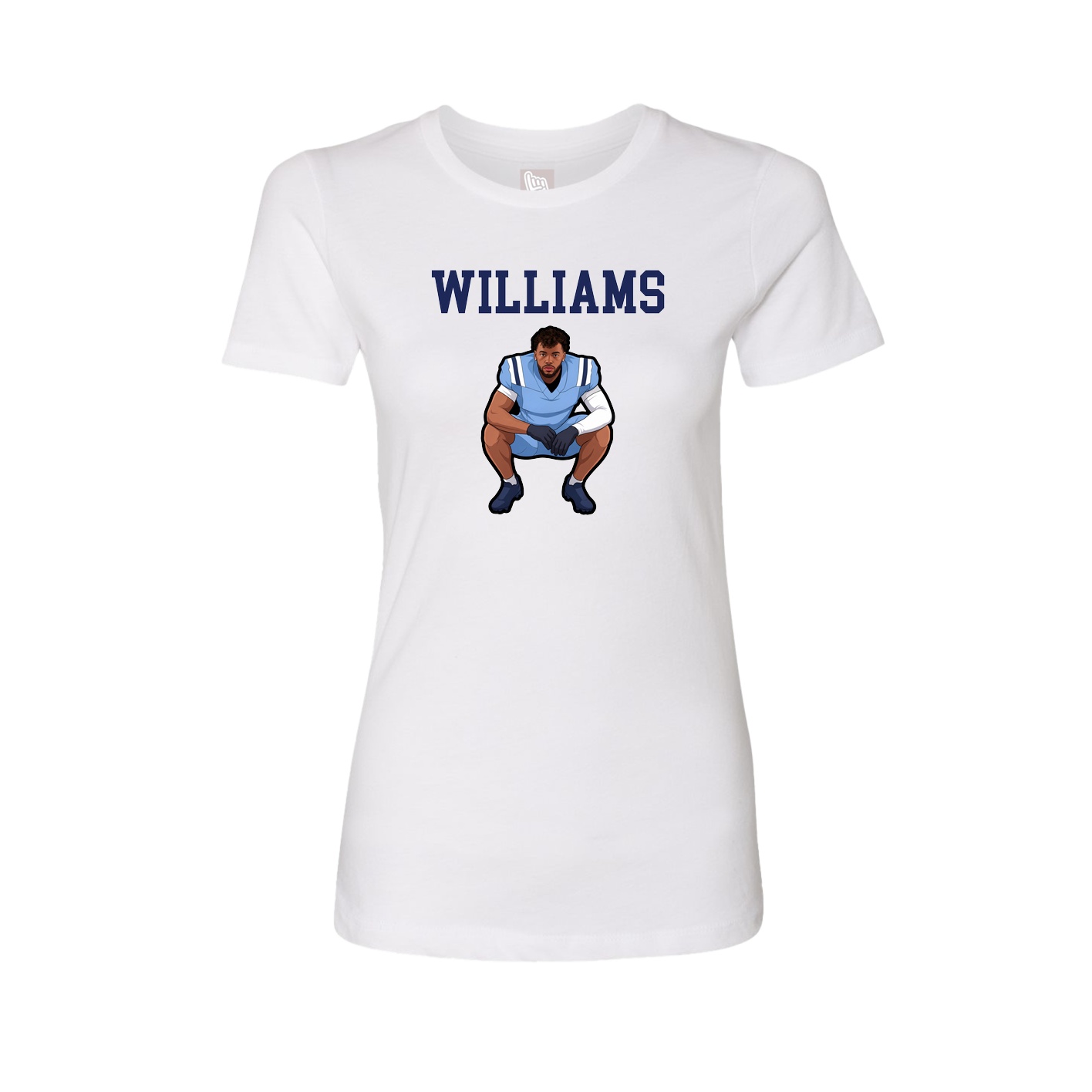 Fitted Women's Tee — Shirsey in White