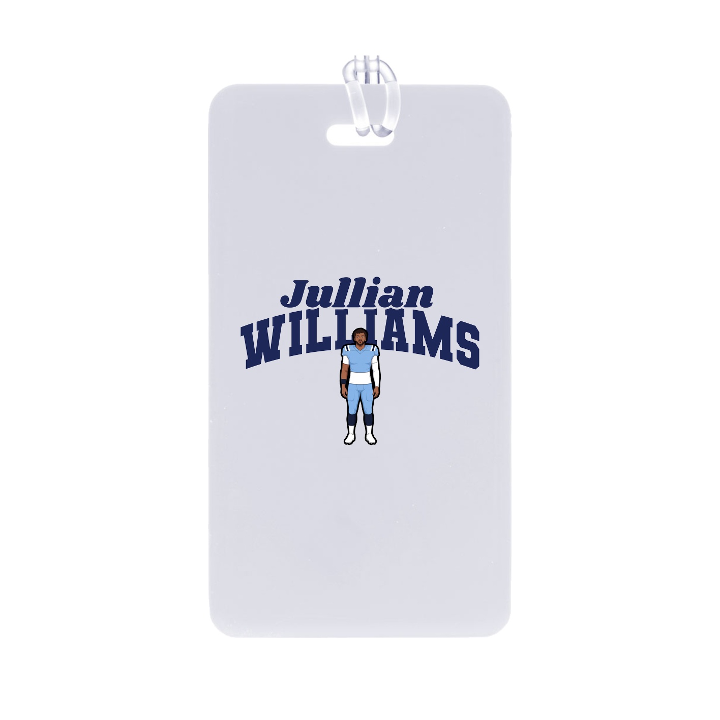 Bag Tag — Signature Arch in Classic