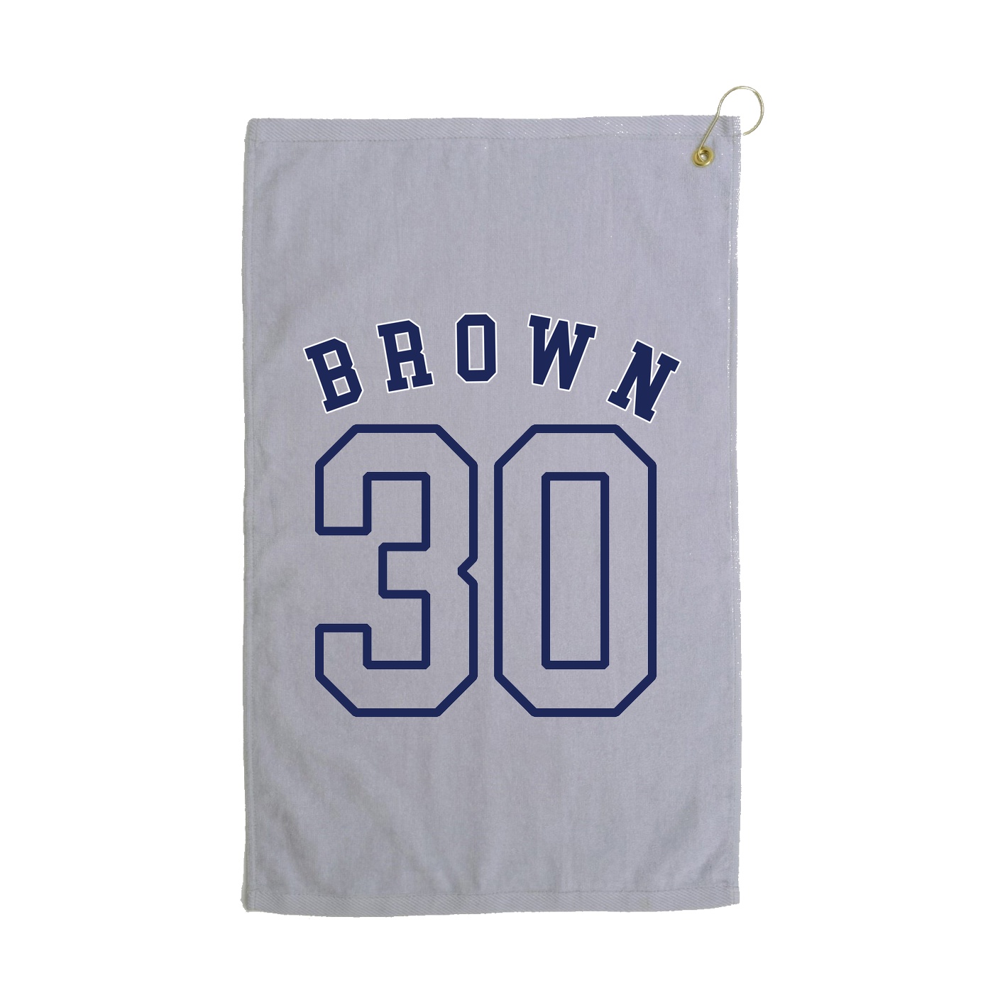 Golf Towel — Shirsey Arch in Grey