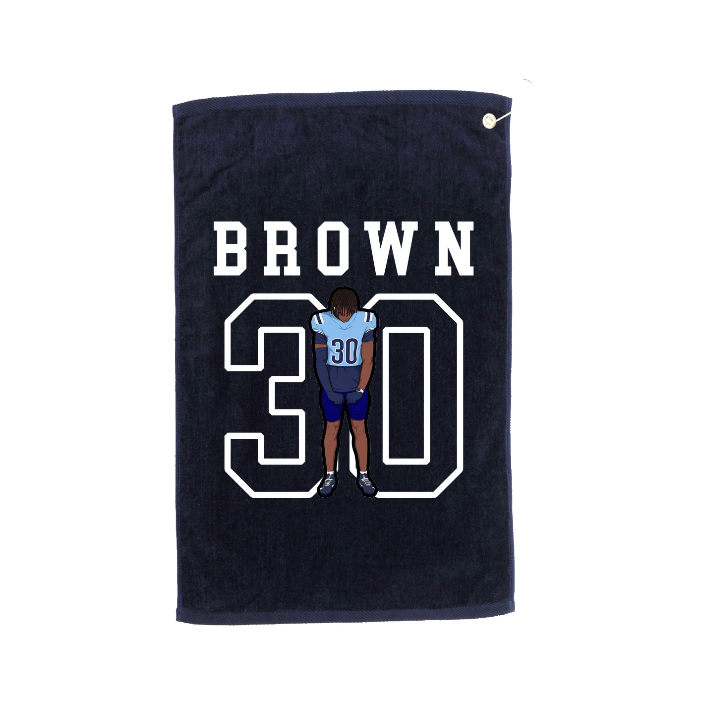 Golf Towel — Shirsey in Navy