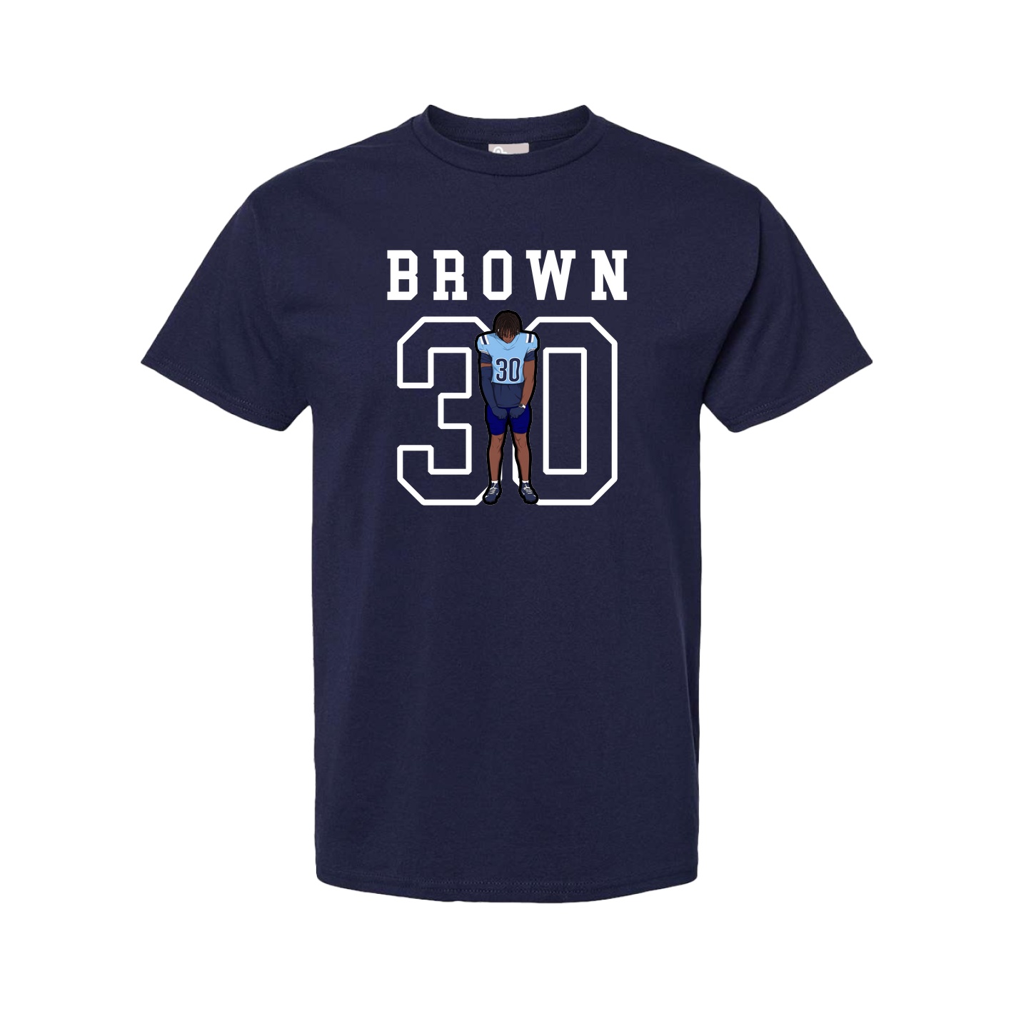 Youth Tee — Shirsey in Navy