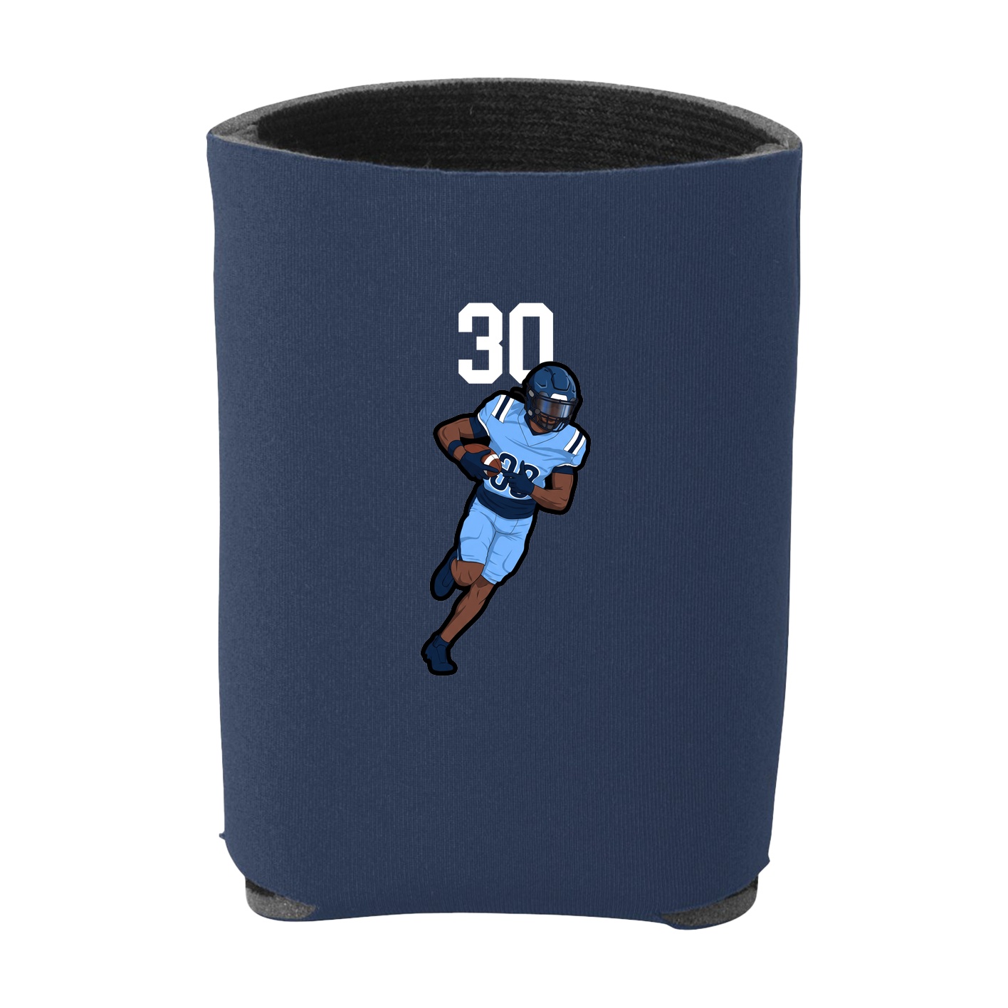 Can Holder — Number Top in Navy