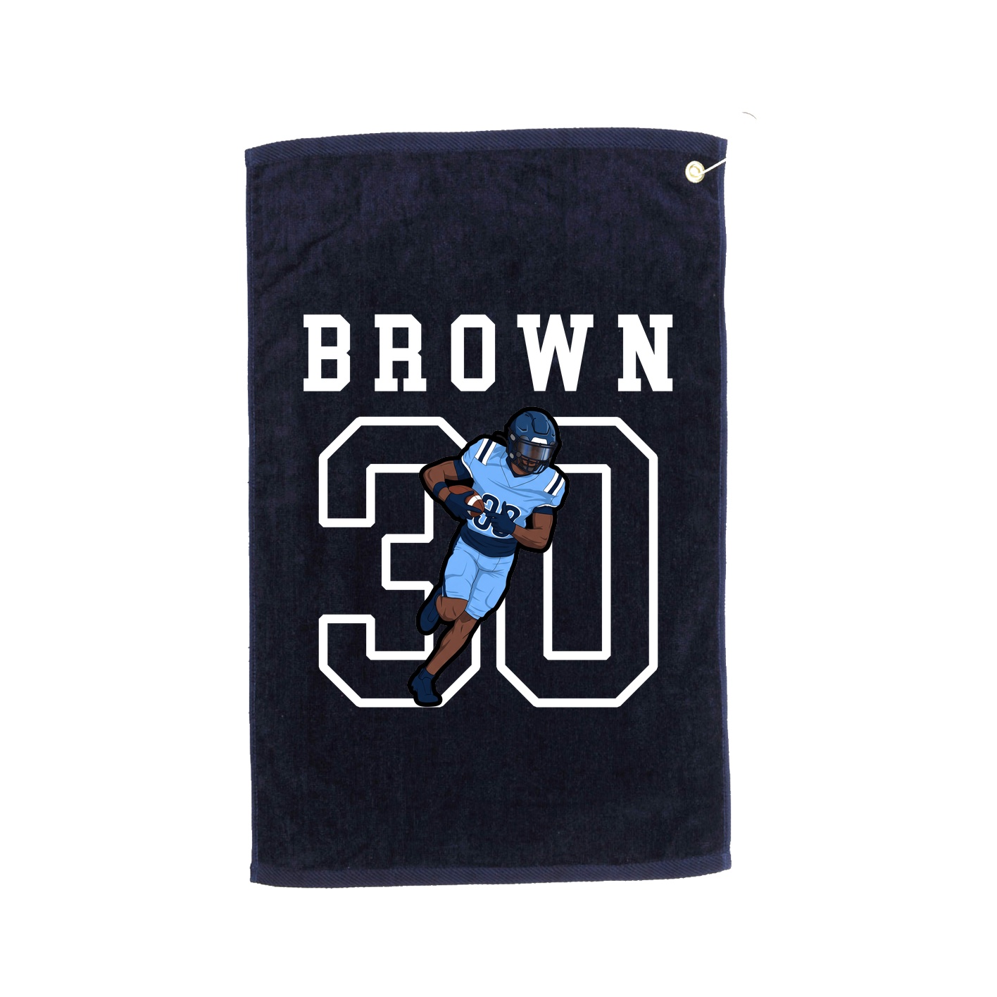 Golf Towel — Shirsey in Navy
