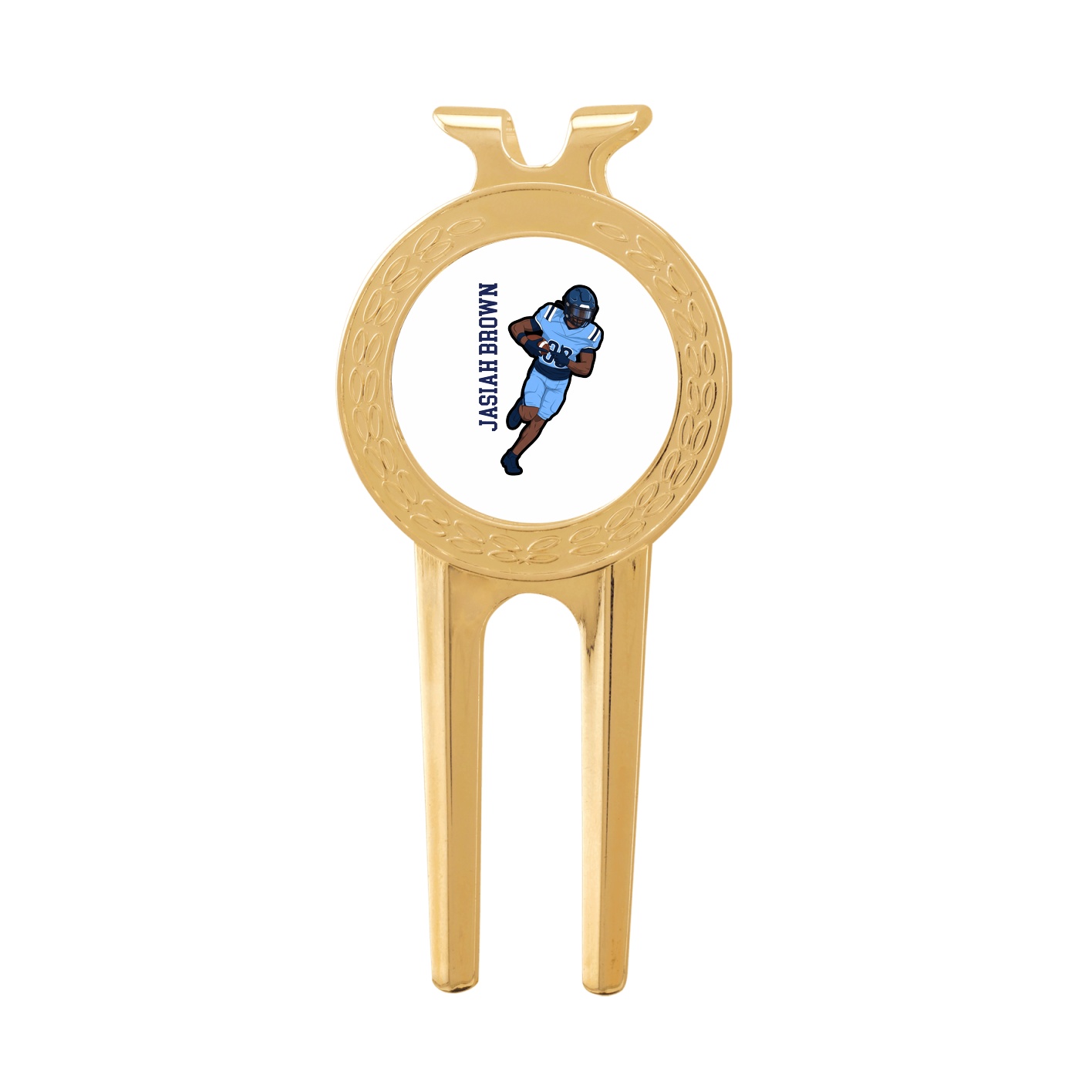 Divot Tool with Ball Marker — Name Vertical in Classic