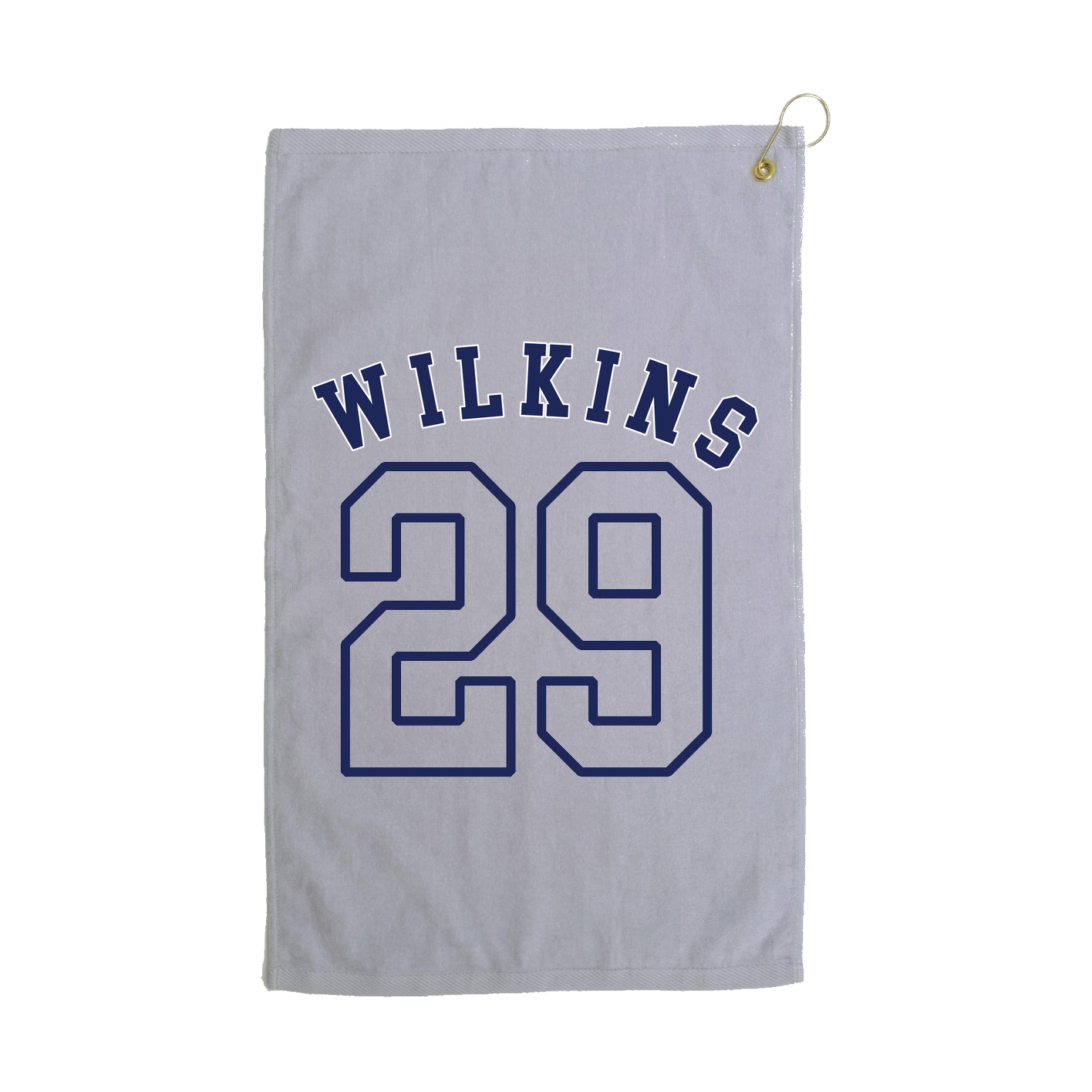 Golf Towel — Shirsey Arch in Grey