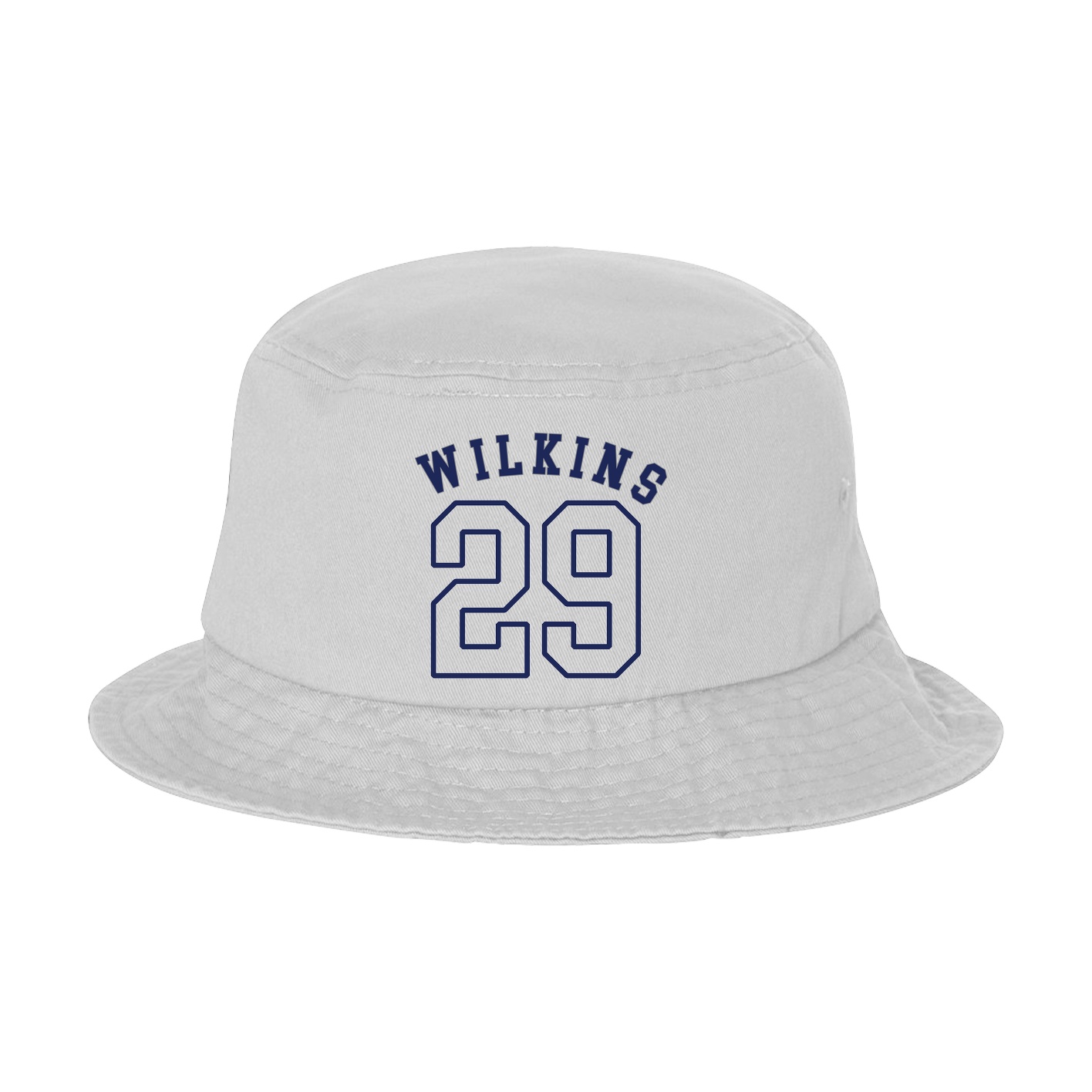 Bucket Cap — Shirsey Arch in White
