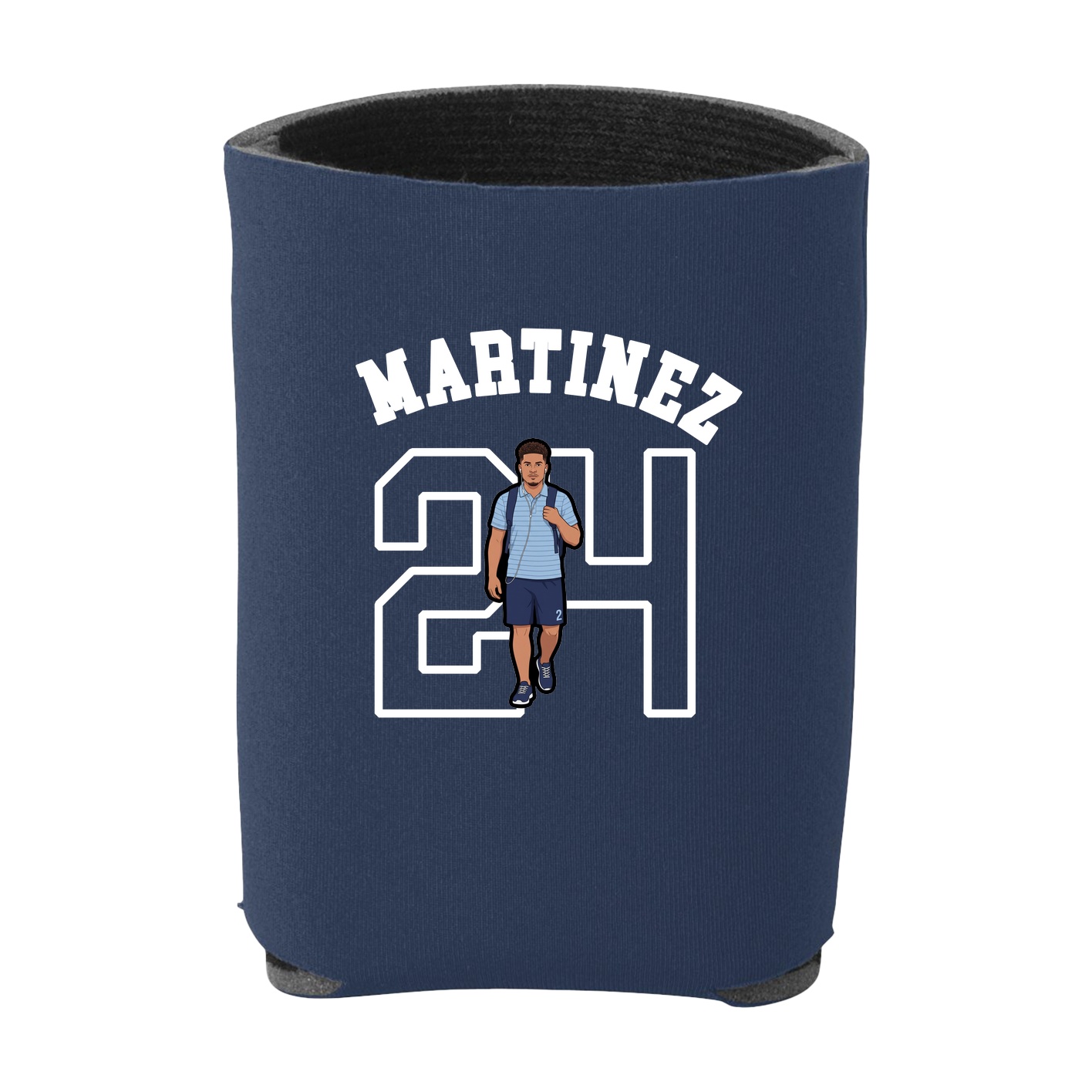 Can Holder — Shirsey Arch in Navy