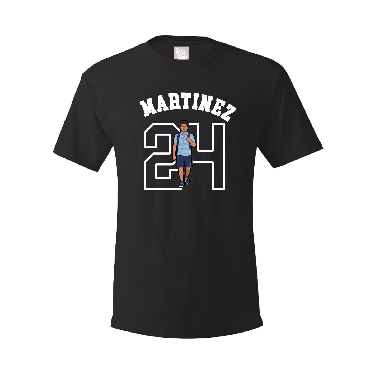 Tee — Shirsey Arch in Black