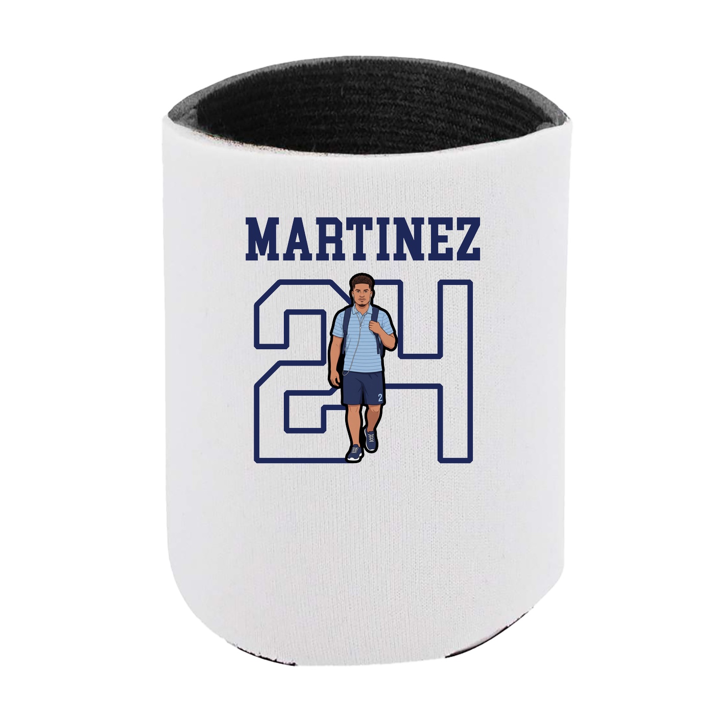 Can Holder — Shirsey in White