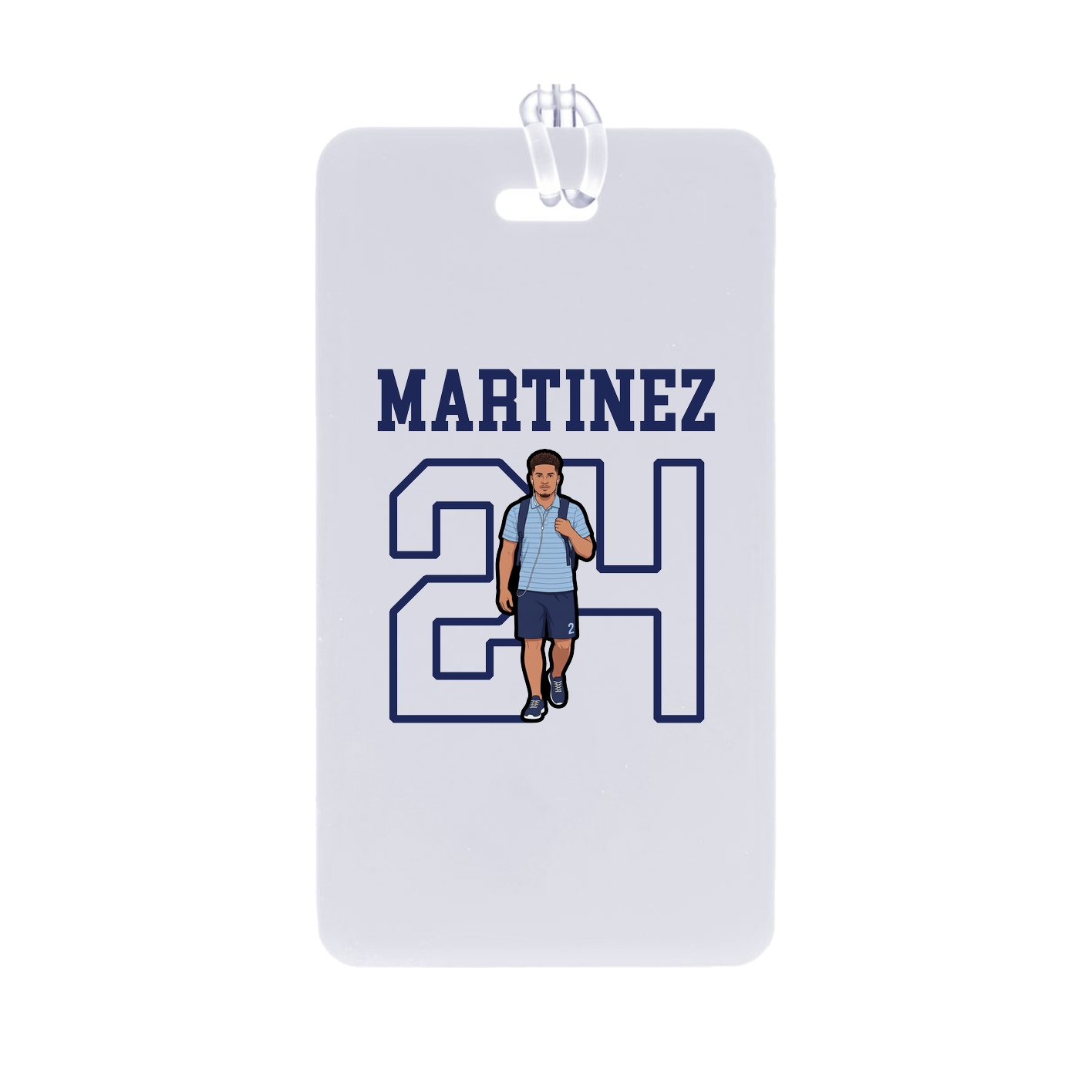 Bag Tag — Shirsey in Classic