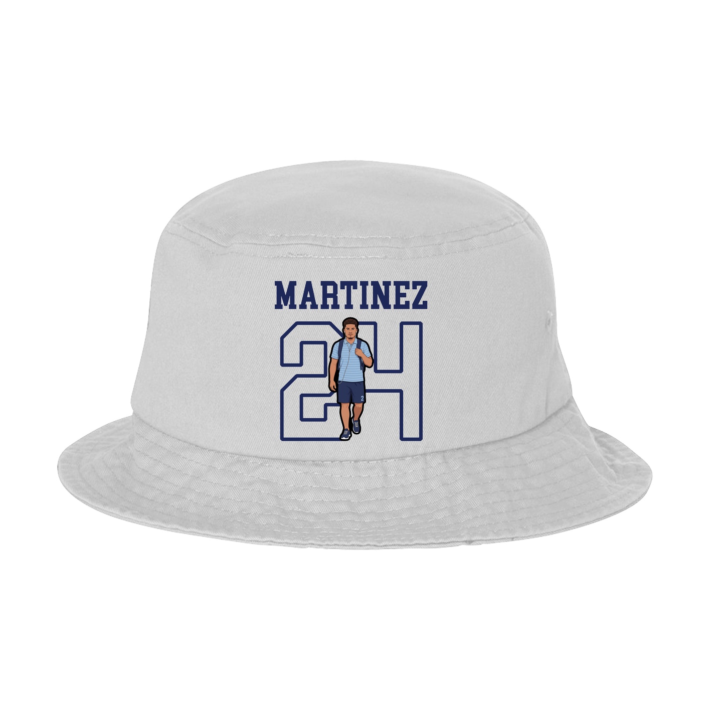 Bucket Cap — Shirsey in White