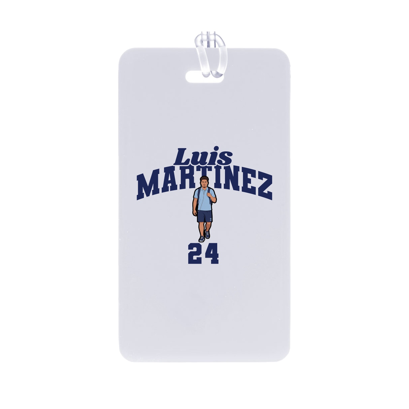 Bag Tag — Signature Arch in Classic