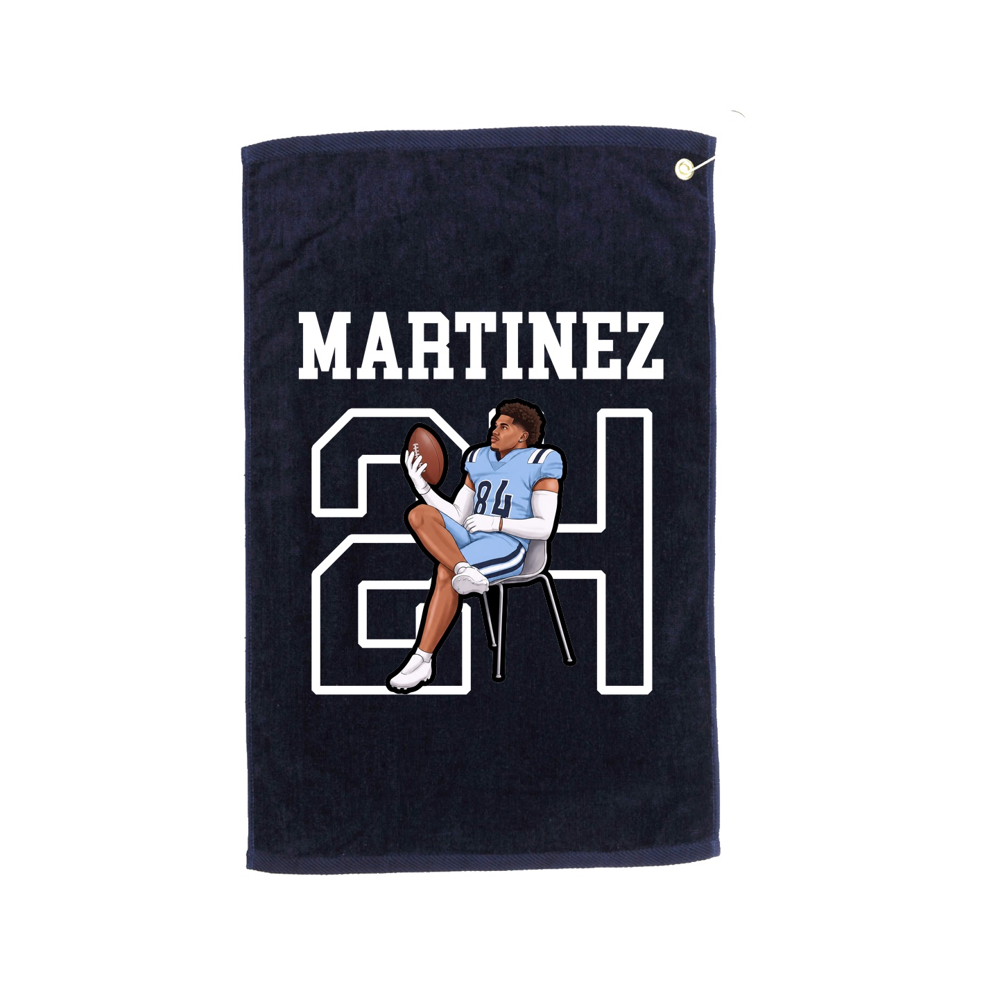 Golf Towel — Shirsey in Navy