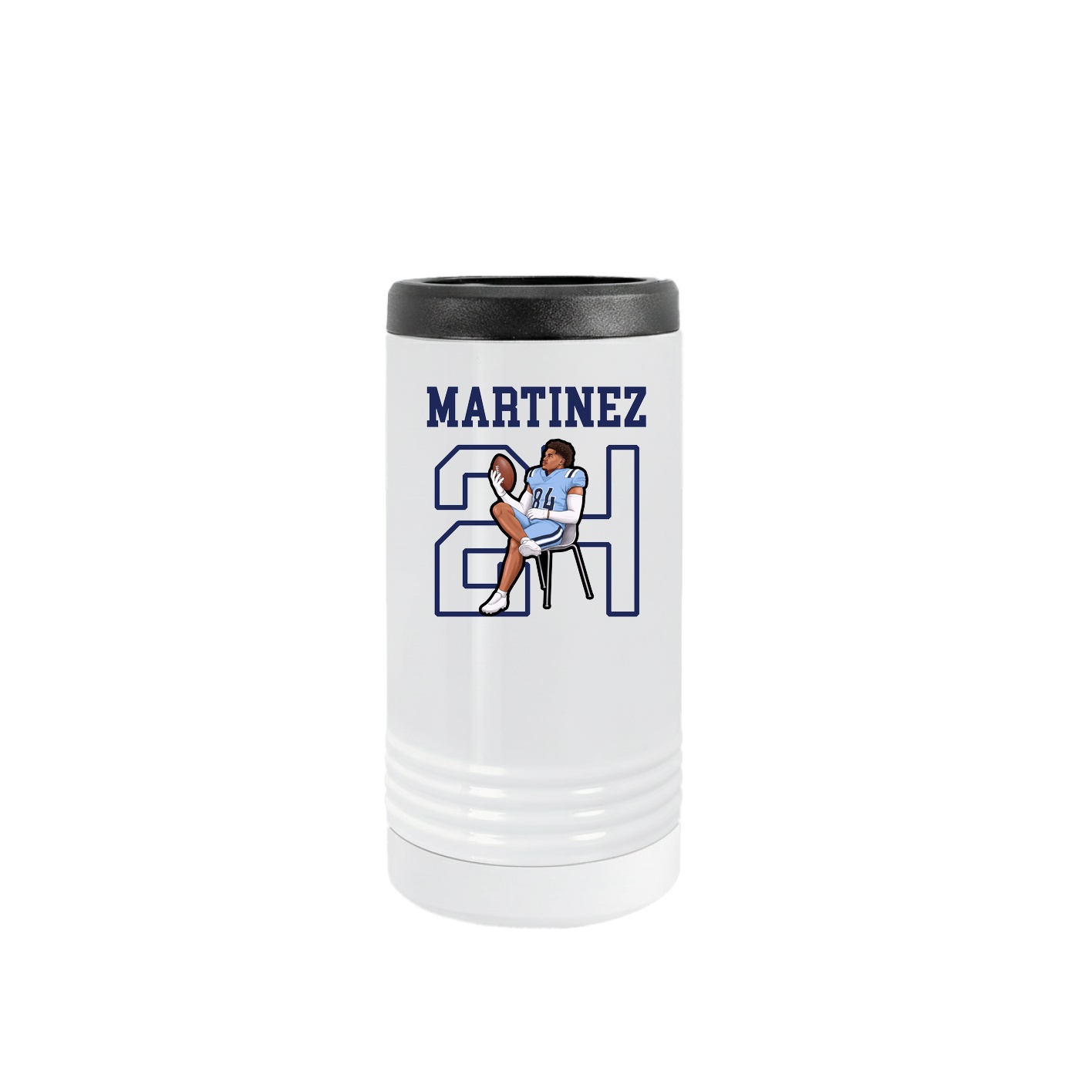 Slim Beverage Holder — Shirsey in White