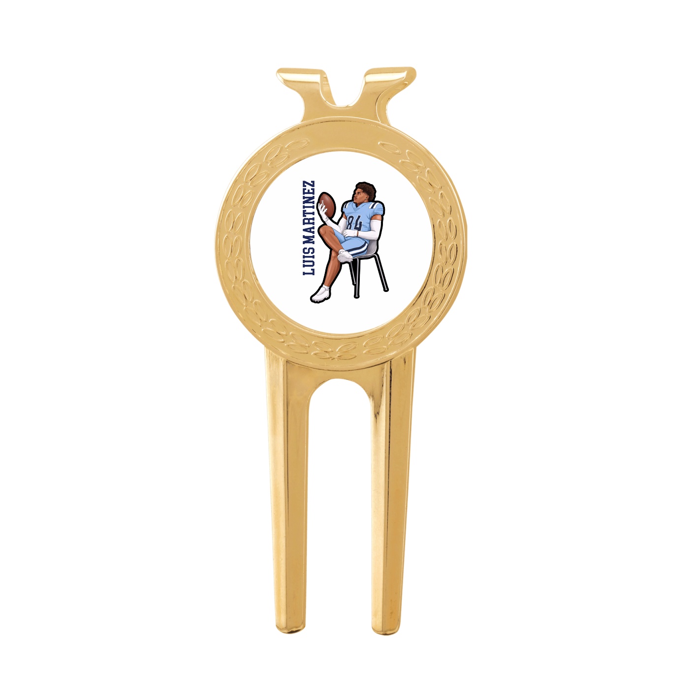 Divot Tool with Ball Marker — Name Vertical in Classic